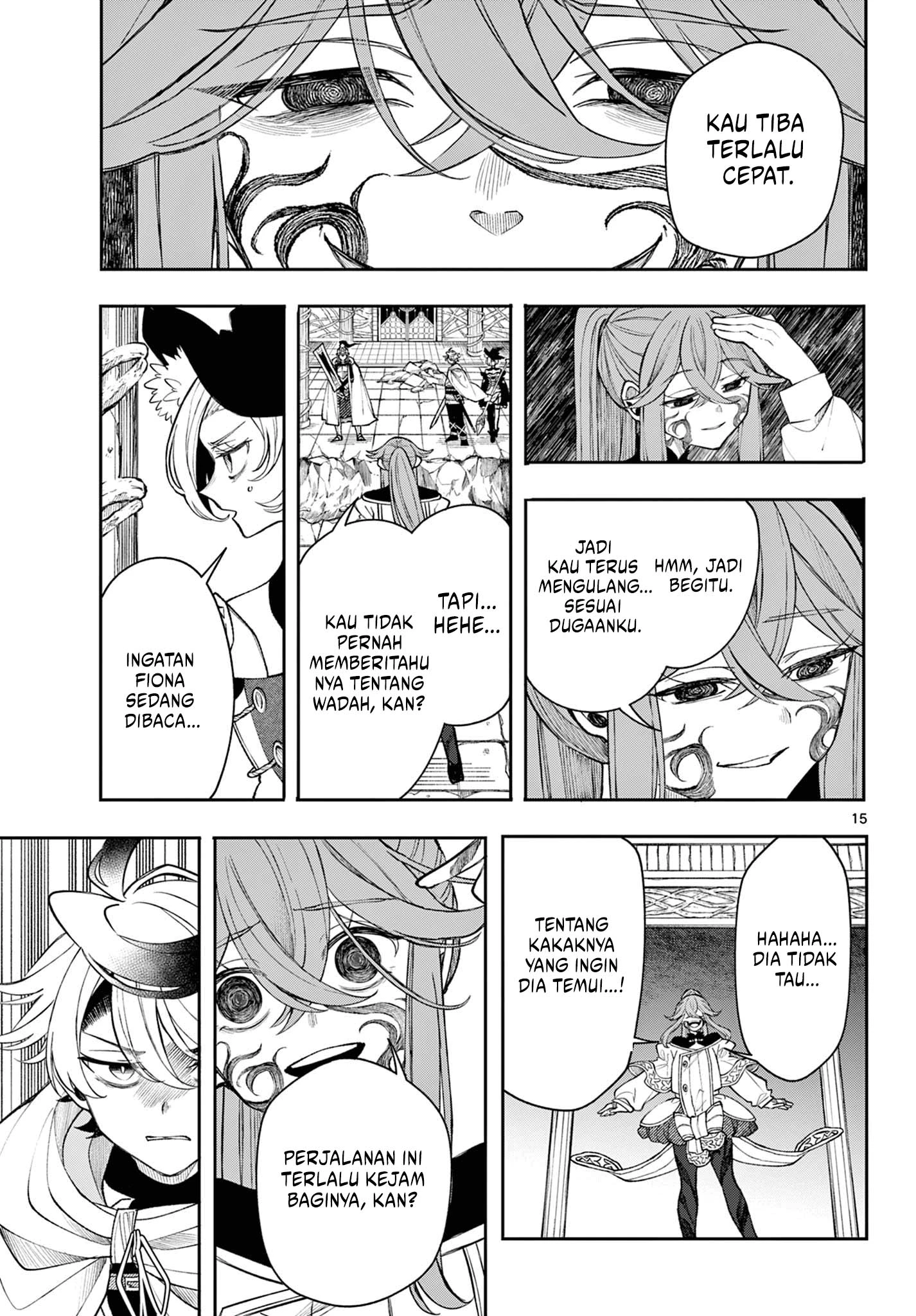 Read Albus Changes the World ID Manga Online
