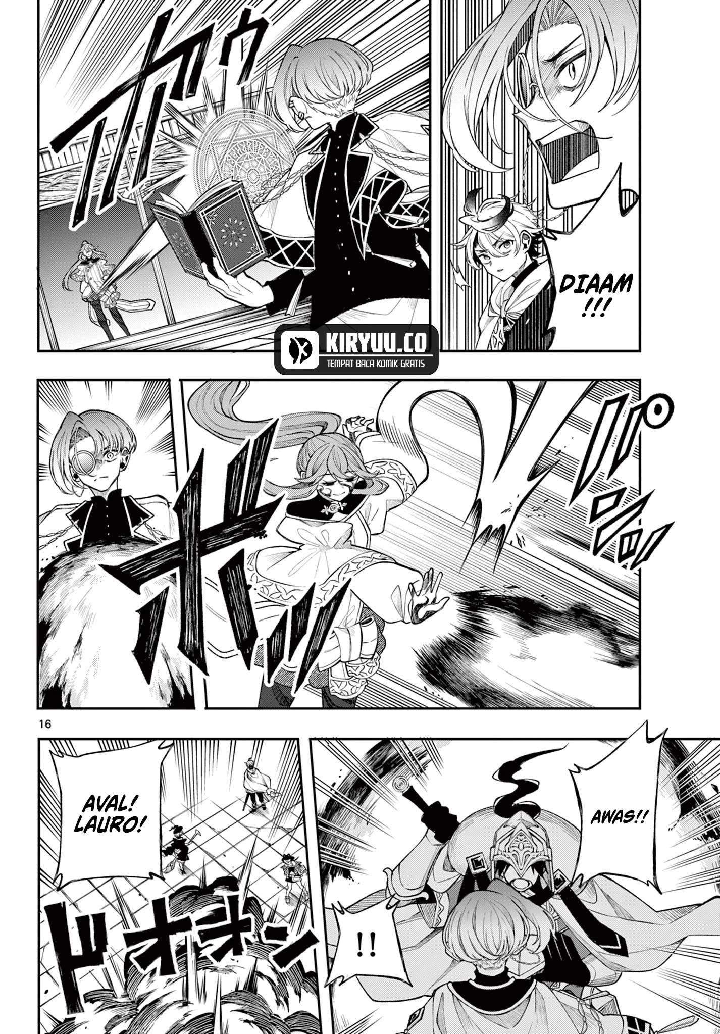 Read Albus Changes the World ID Manga Online