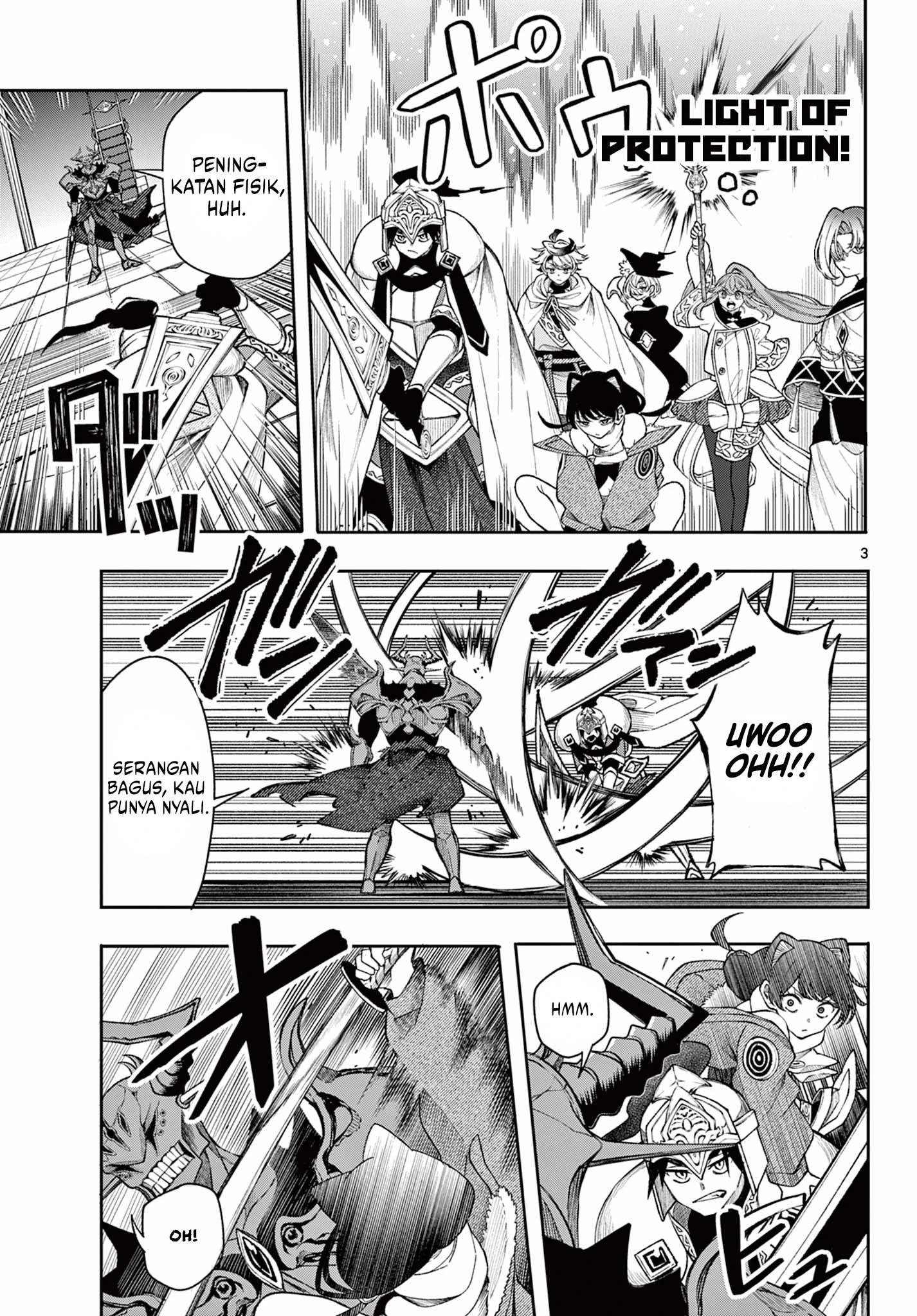 Read Albus Changes the World ID Manga Online