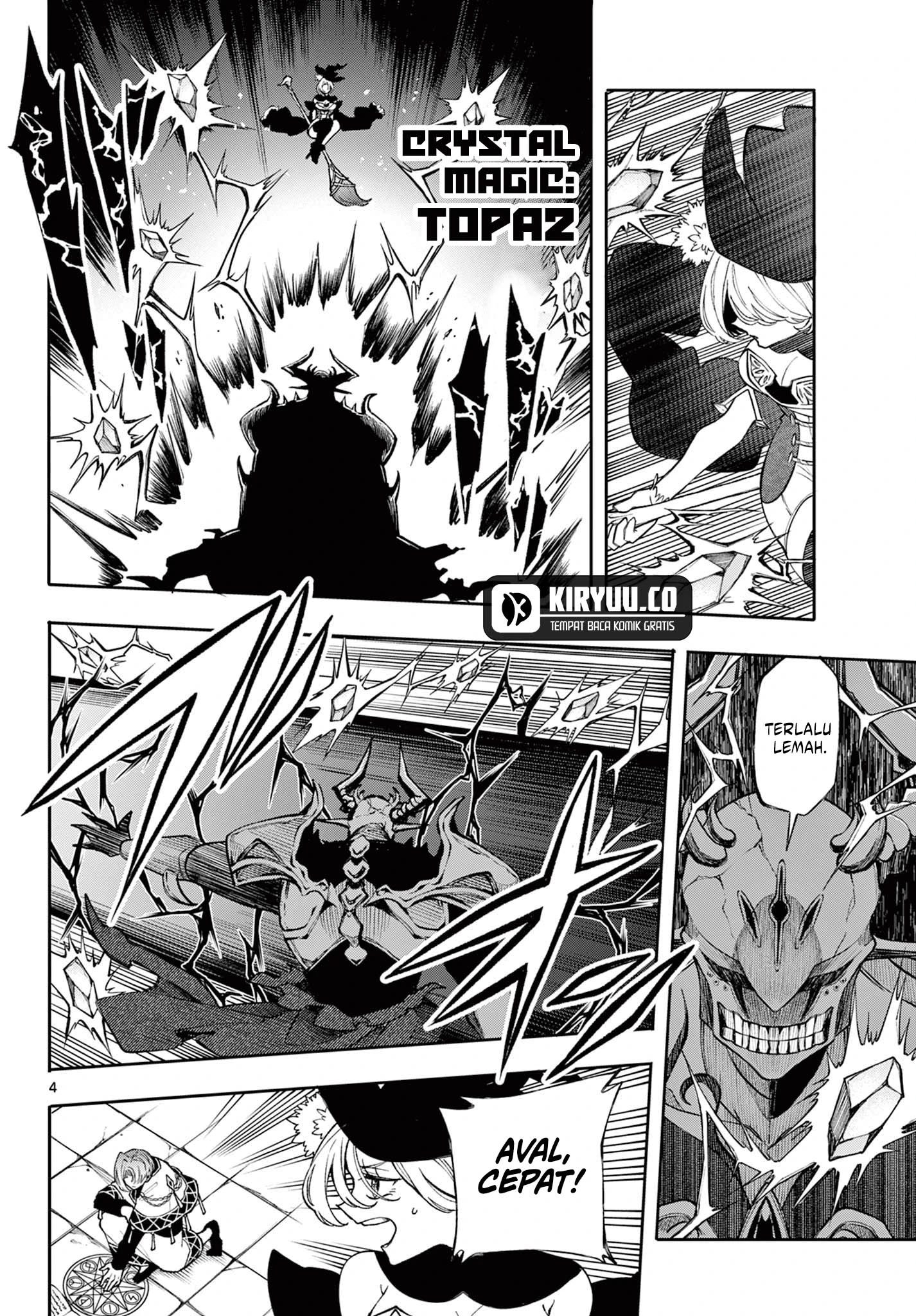 Read Albus Changes the World ID Manga Online