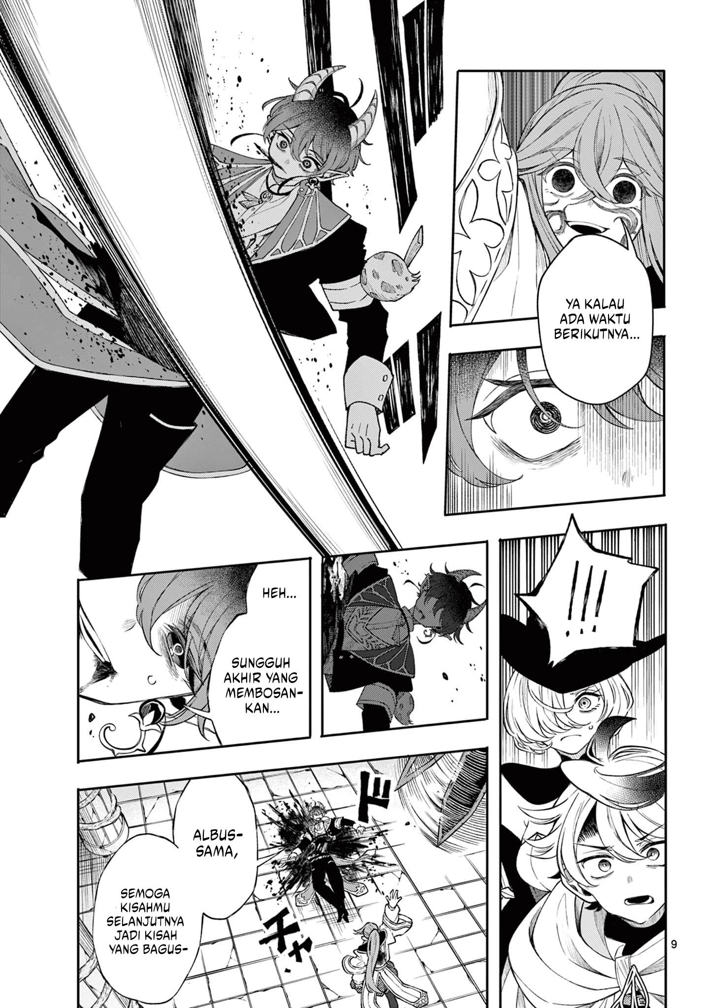 Read Albus Changes the World ID Manga Online