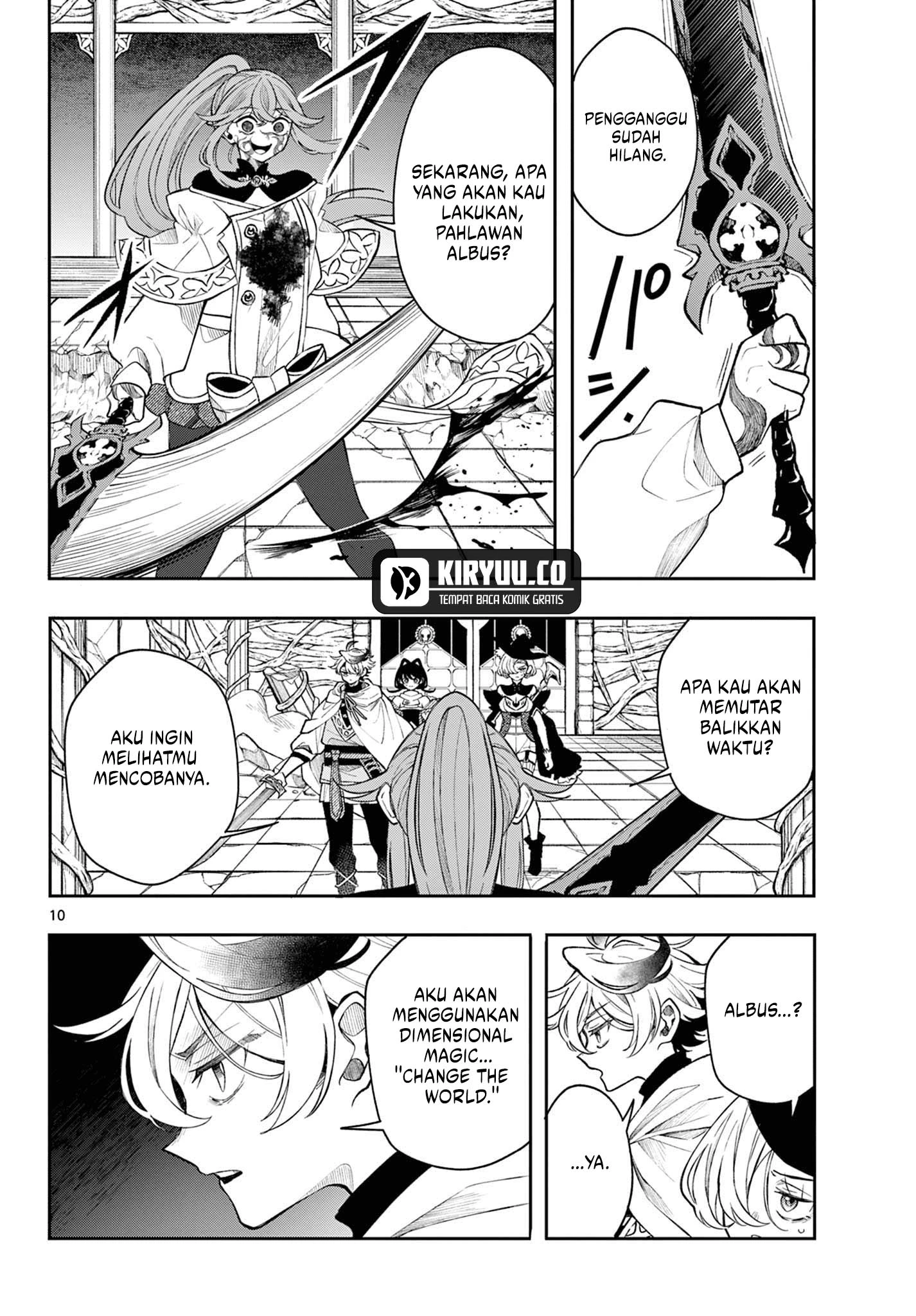 Read Albus Changes the World ID Manga Online