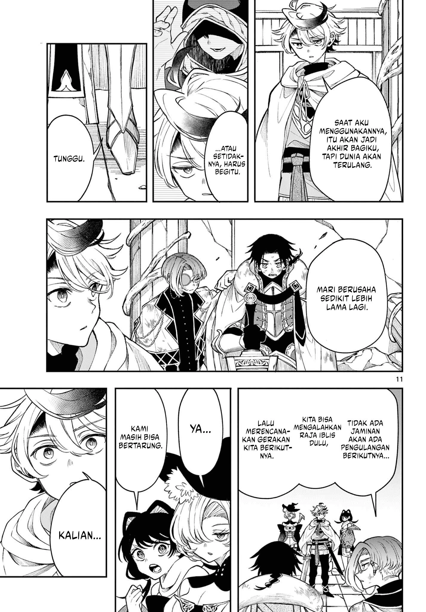 Read Albus Changes the World ID Manga Online