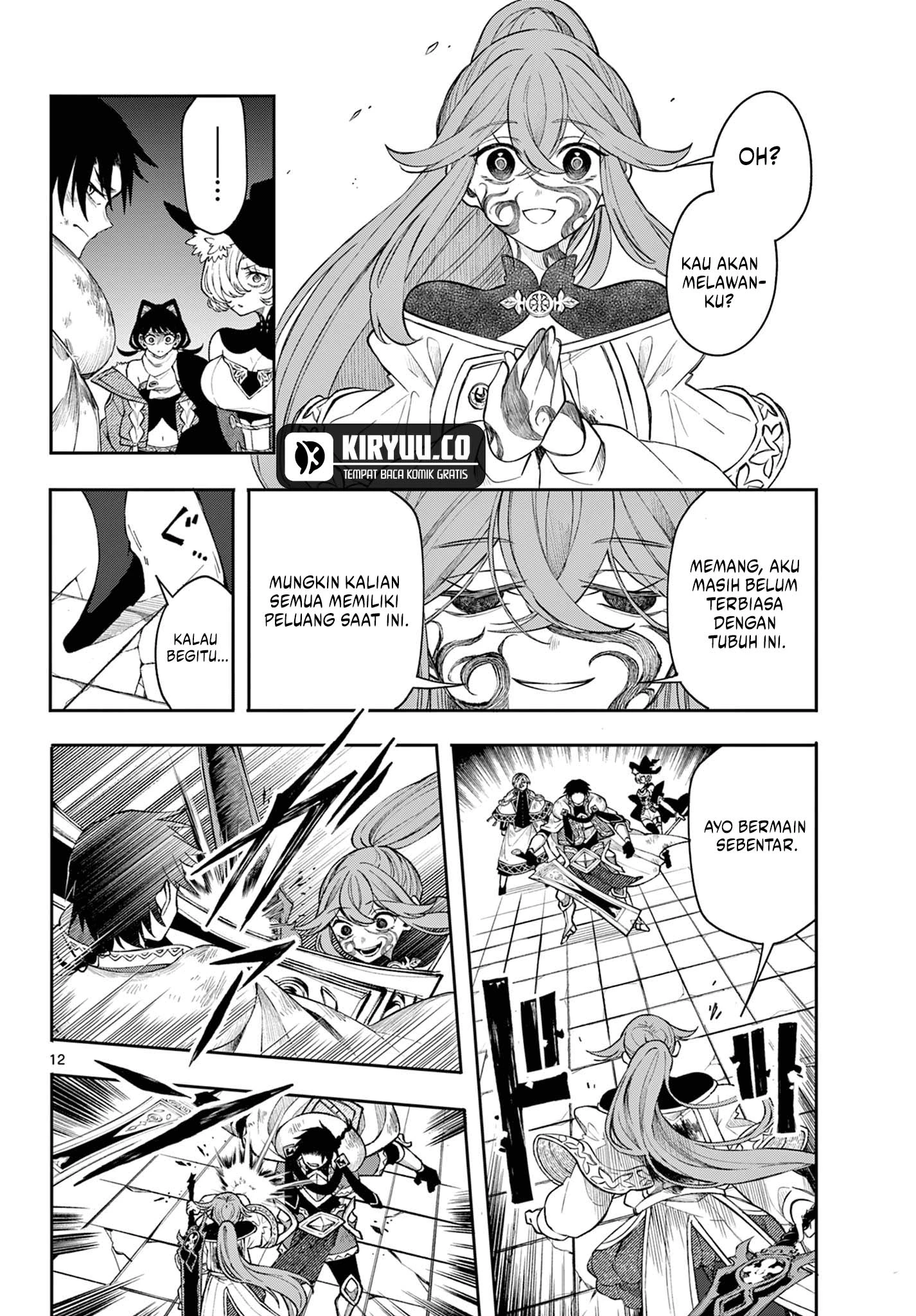 Read Albus Changes the World ID Manga Online
