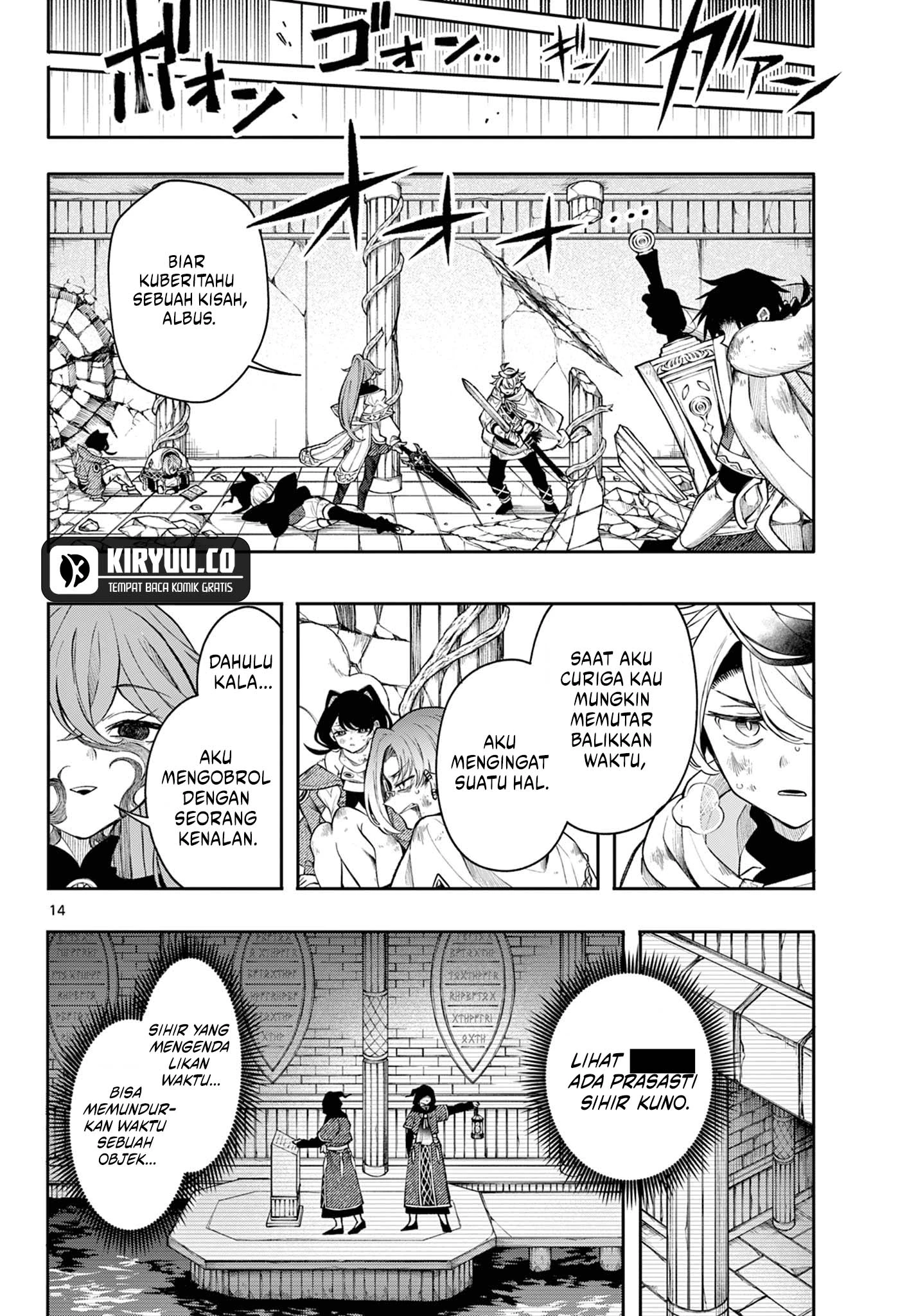 Read Albus Changes the World ID Manga Online