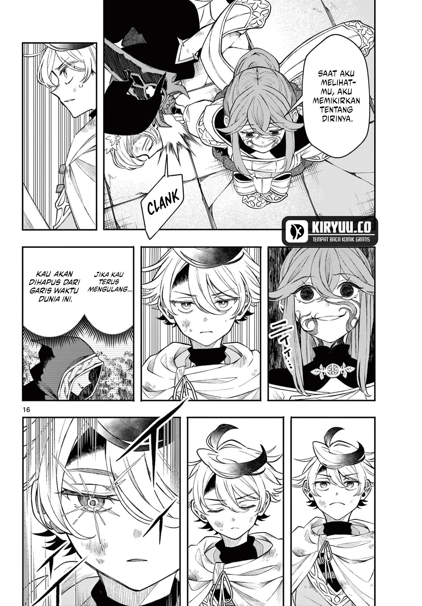 Read Albus Changes the World ID Manga Online