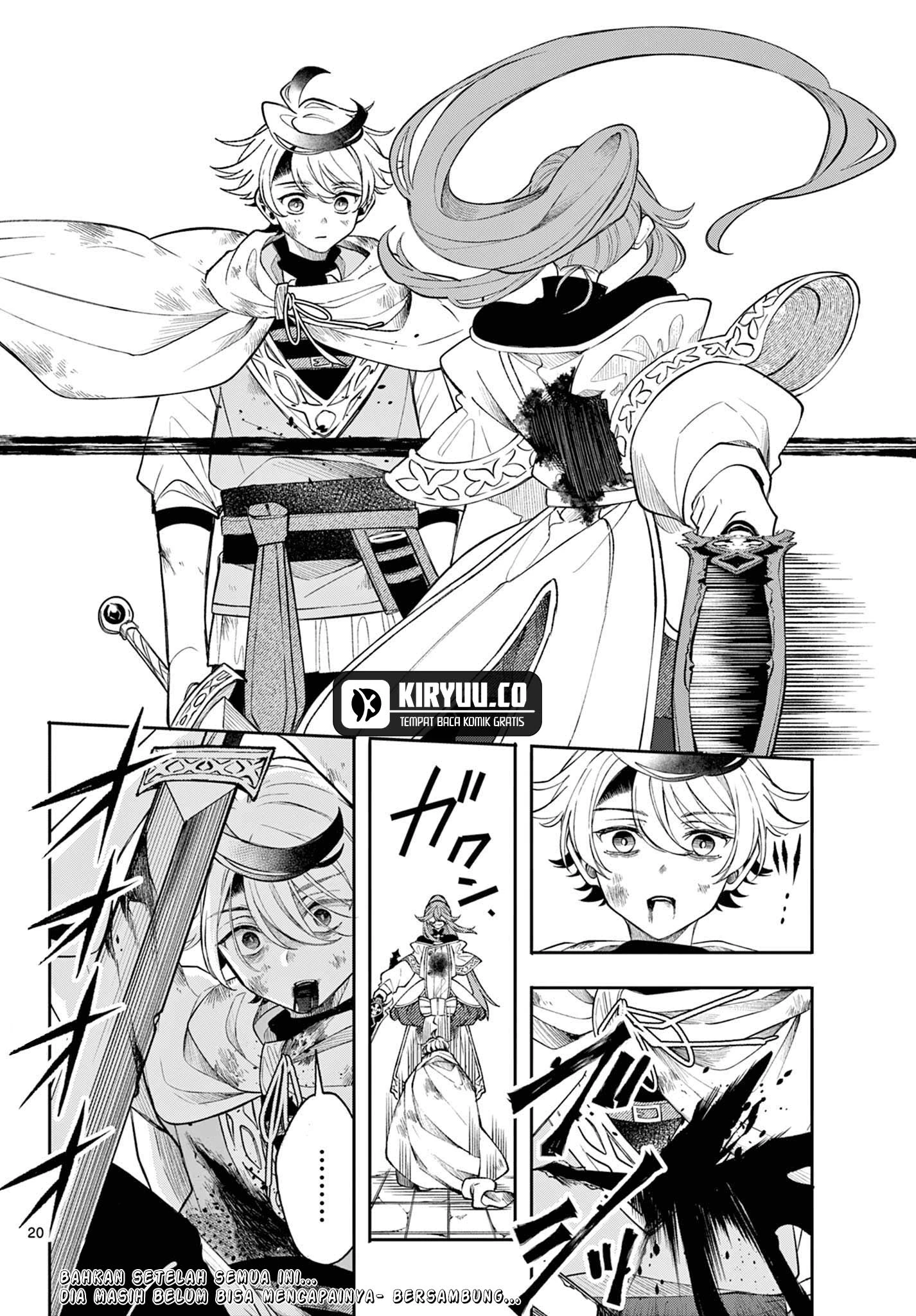 Read Albus Changes the World ID Manga Online