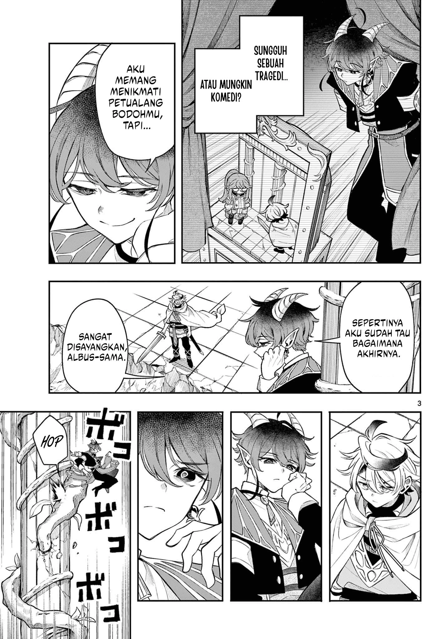 Read Albus Changes the World ID Manga Online