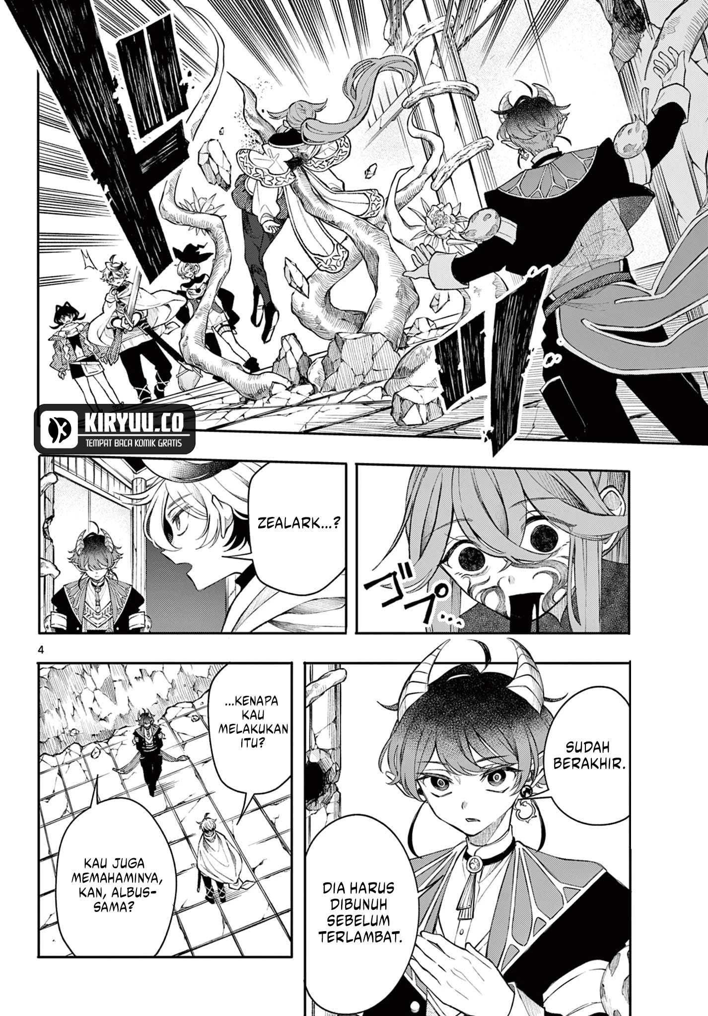 Read Albus Changes the World ID Manga Online