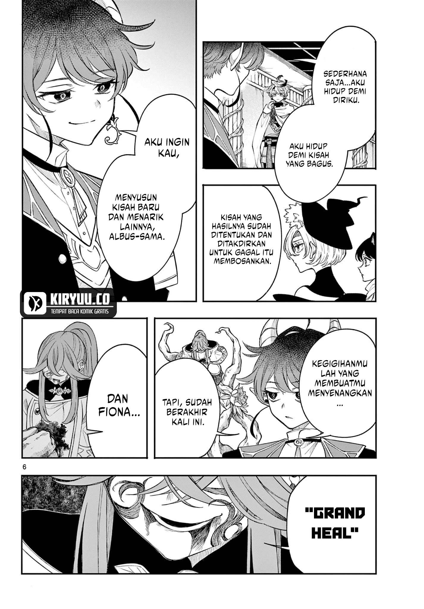 Read Albus Changes the World ID Manga Online