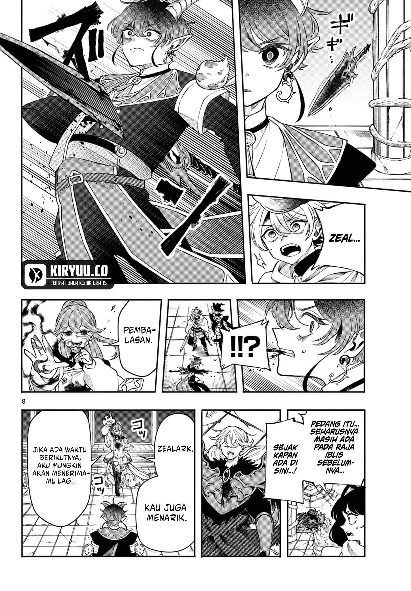 Read Albus Changes the World ID Manga Online