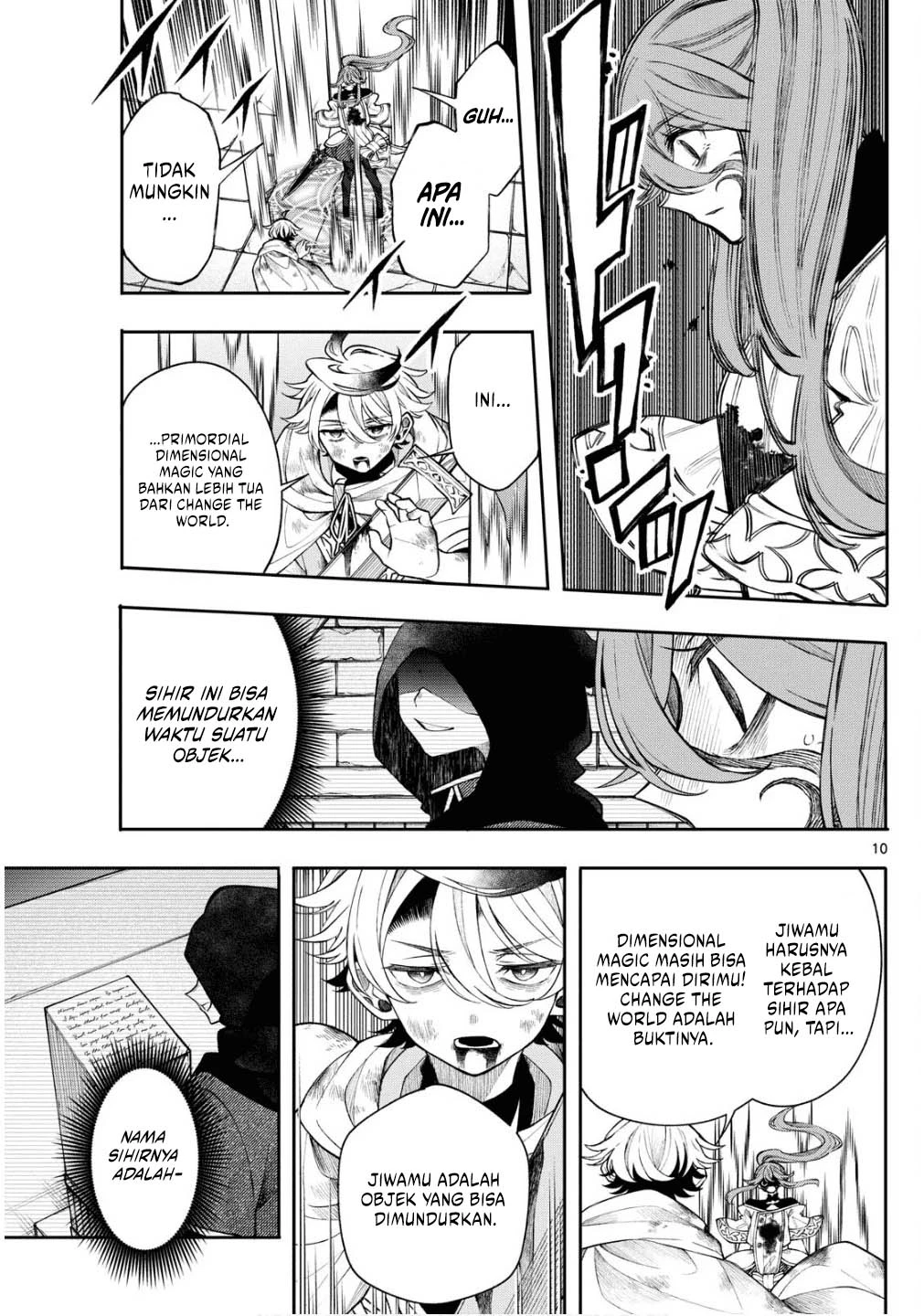 Read Albus Changes the World ID Manga Online