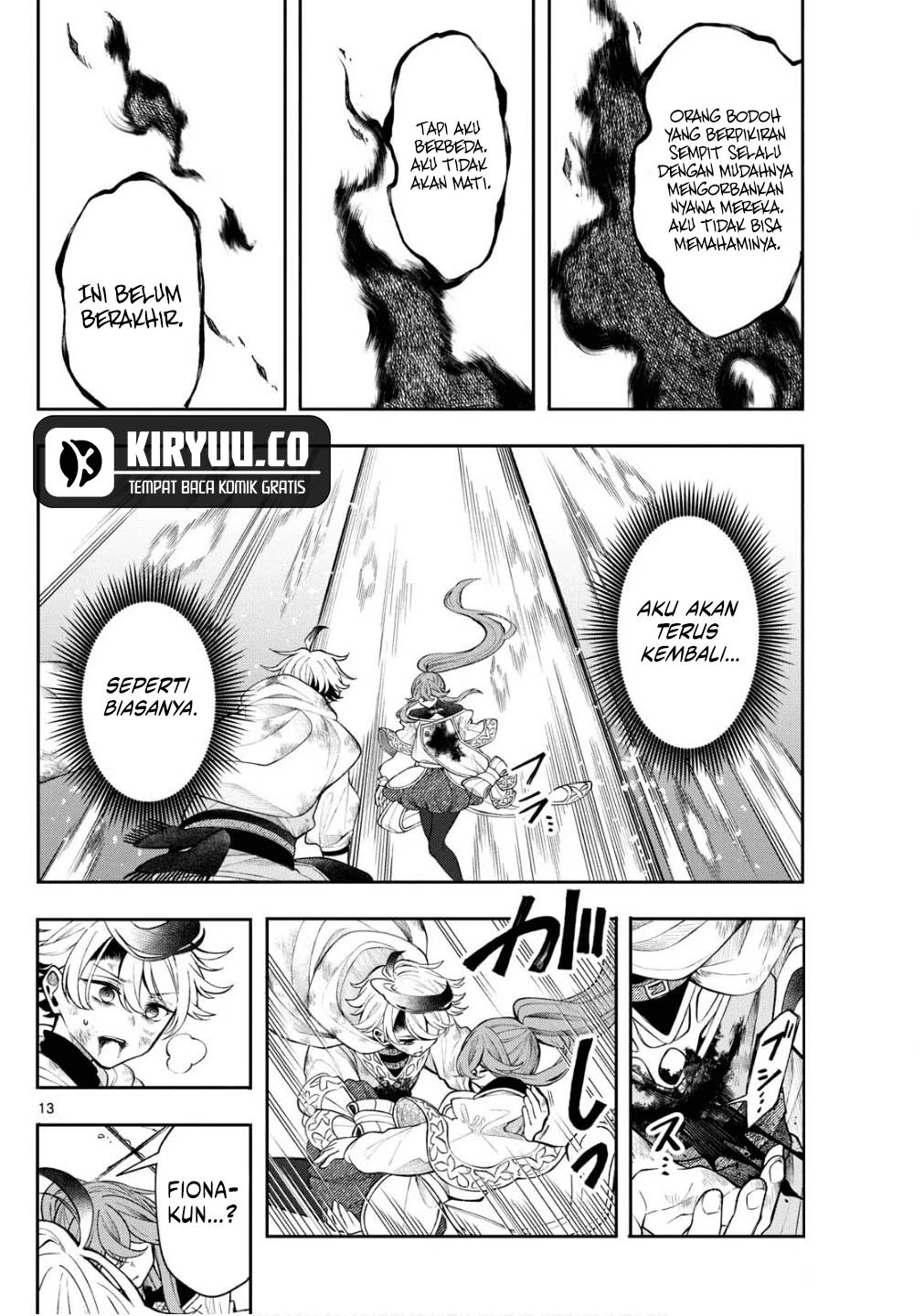 Read Albus Changes the World ID Manga Online