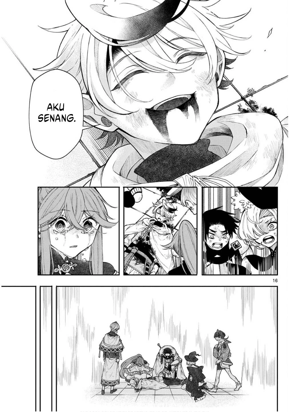 Read Albus Changes the World ID Manga Online