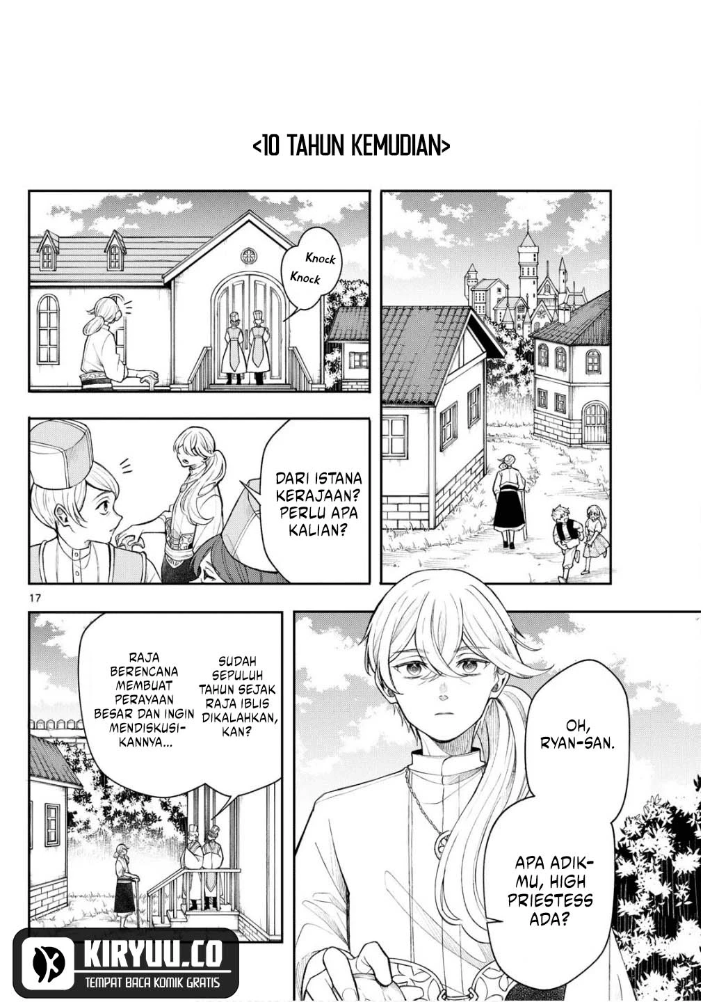 Read Albus Changes the World ID Manga Online