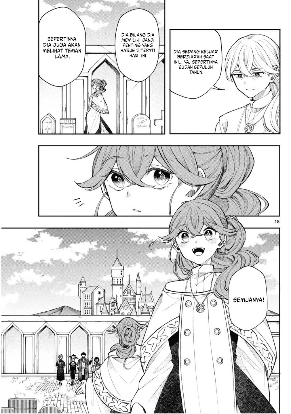 Read Albus Changes the World ID Manga Online