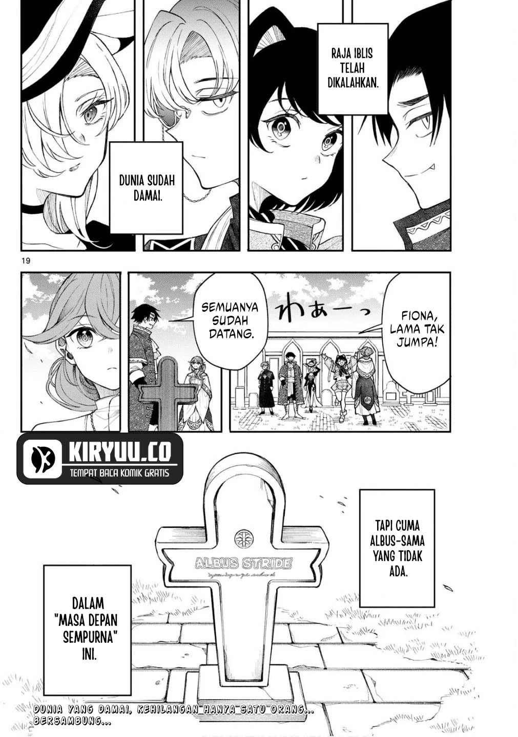 Read Albus Changes the World ID Manga Online