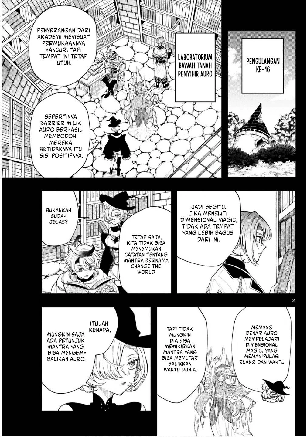 Read Albus Changes the World ID Manga Online