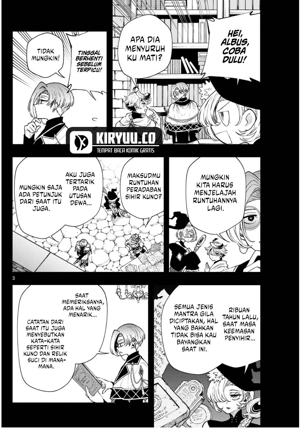 Read Albus Changes the World ID Manga Online