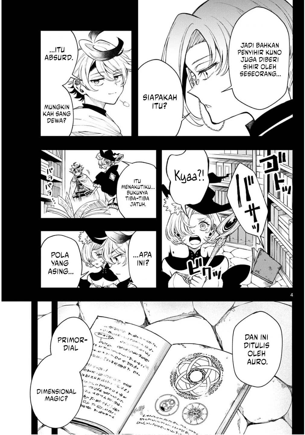 Read Albus Changes the World ID Manga Online