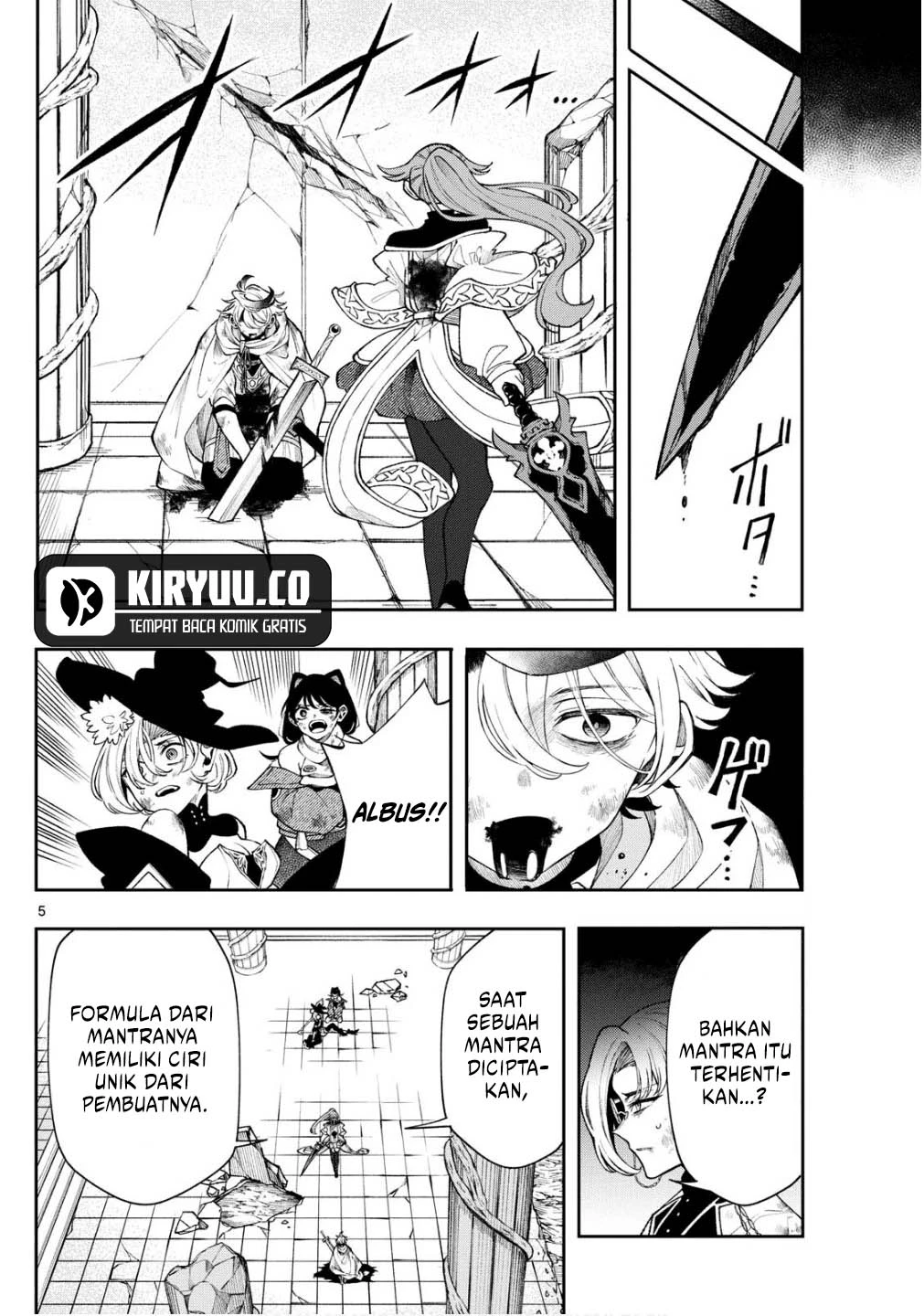 Read Albus Changes the World ID Manga Online