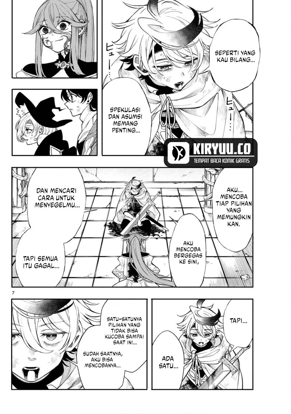 Read Albus Changes the World ID Manga Online