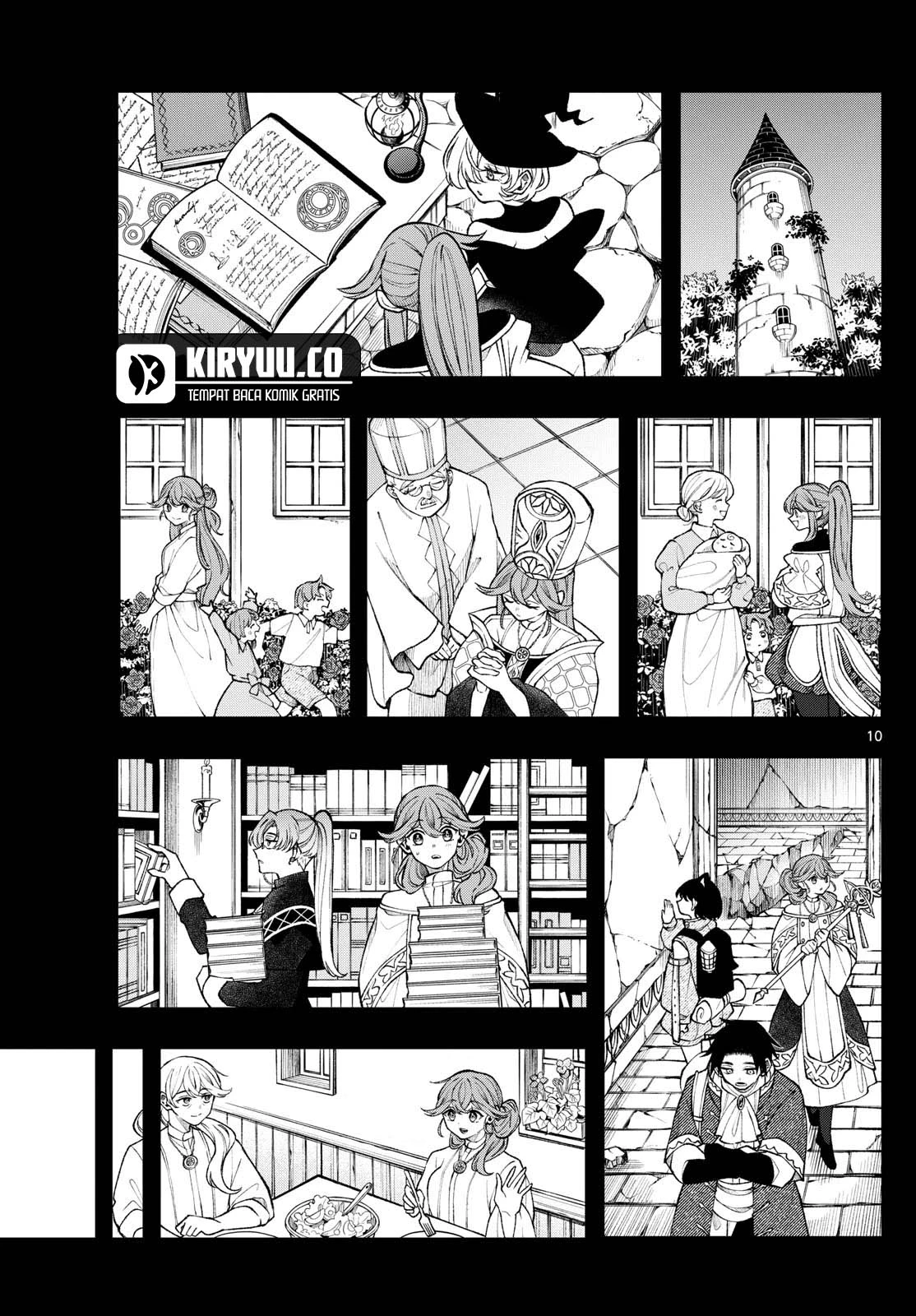 Read Albus Changes the World ID Manga Online