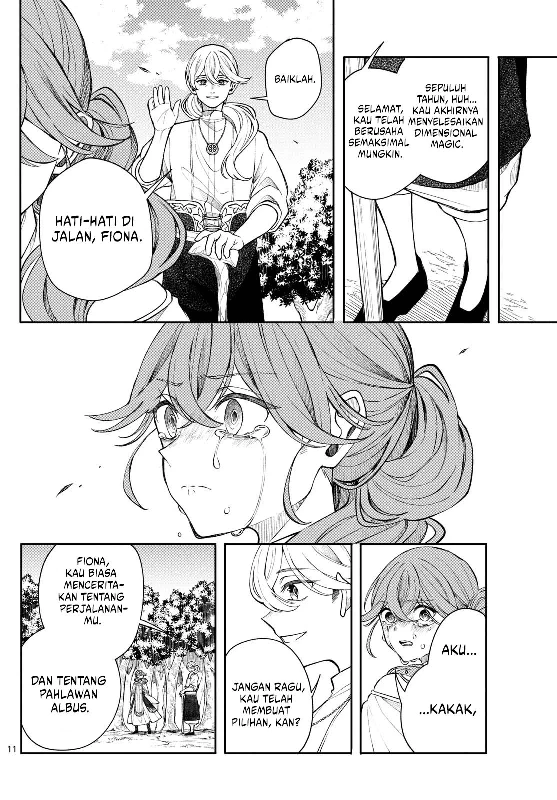 Read Albus Changes the World ID Manga Online