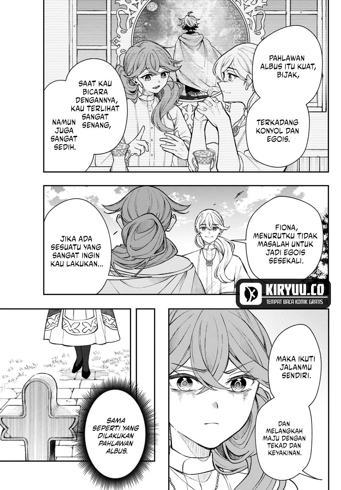 Read Albus Changes the World ID Manga Online