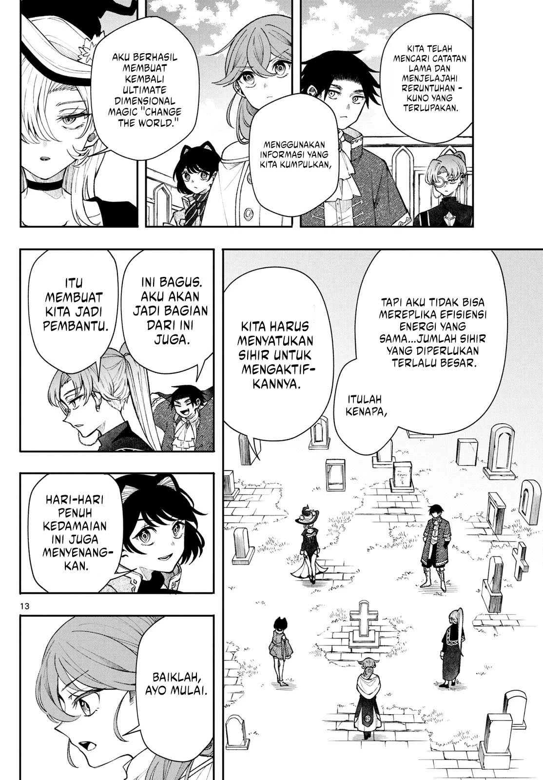 Read Albus Changes the World ID Manga Online