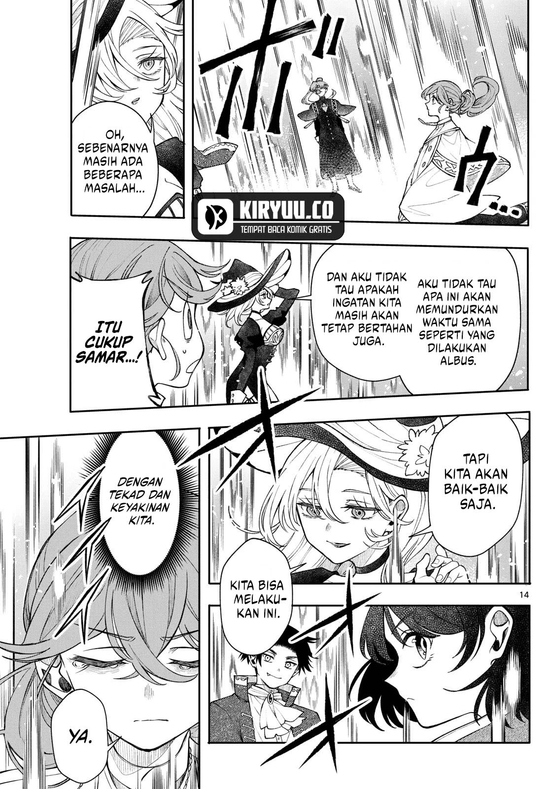 Read Albus Changes the World ID Manga Online