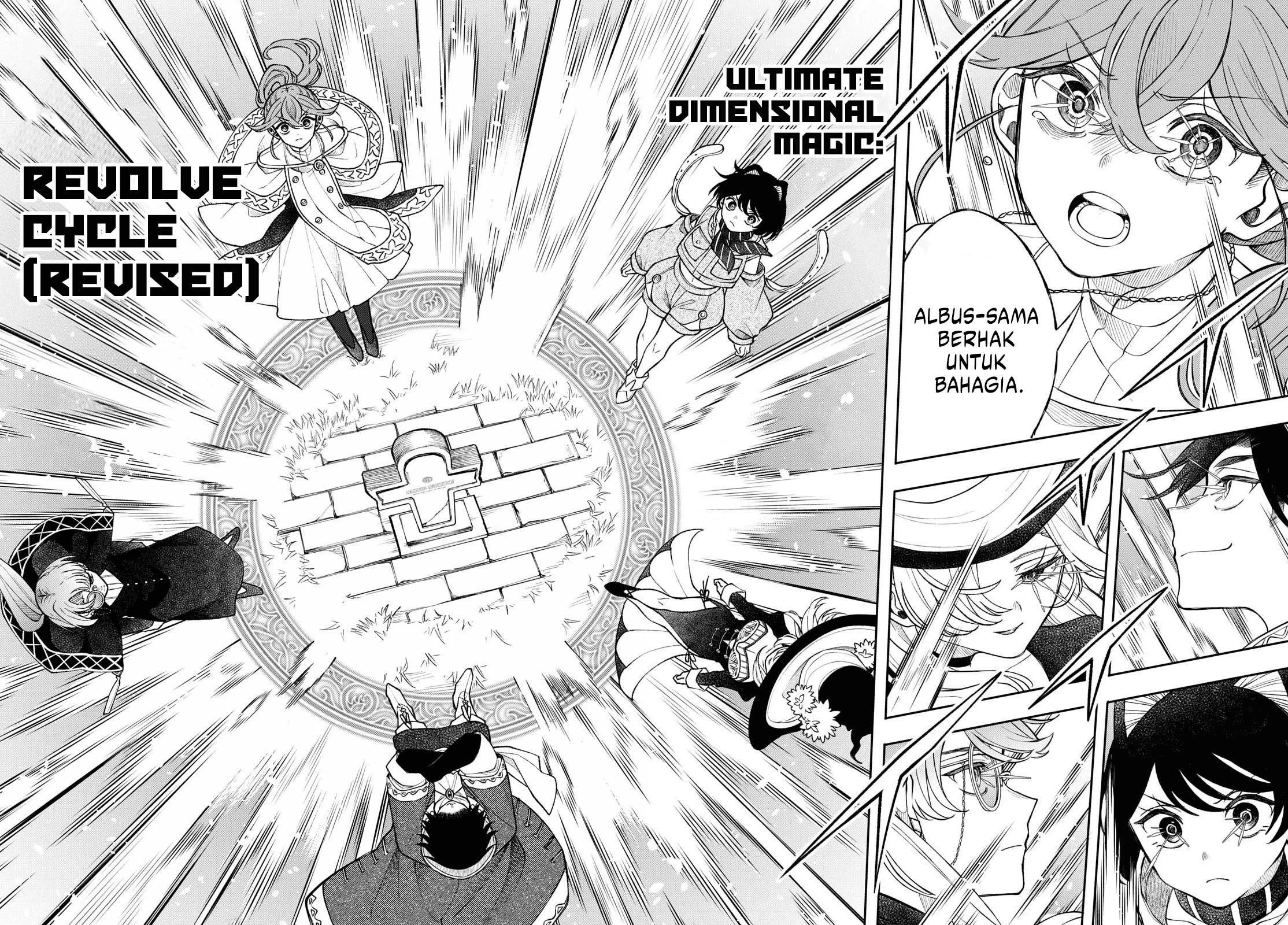 Read Albus Changes the World ID Manga Online