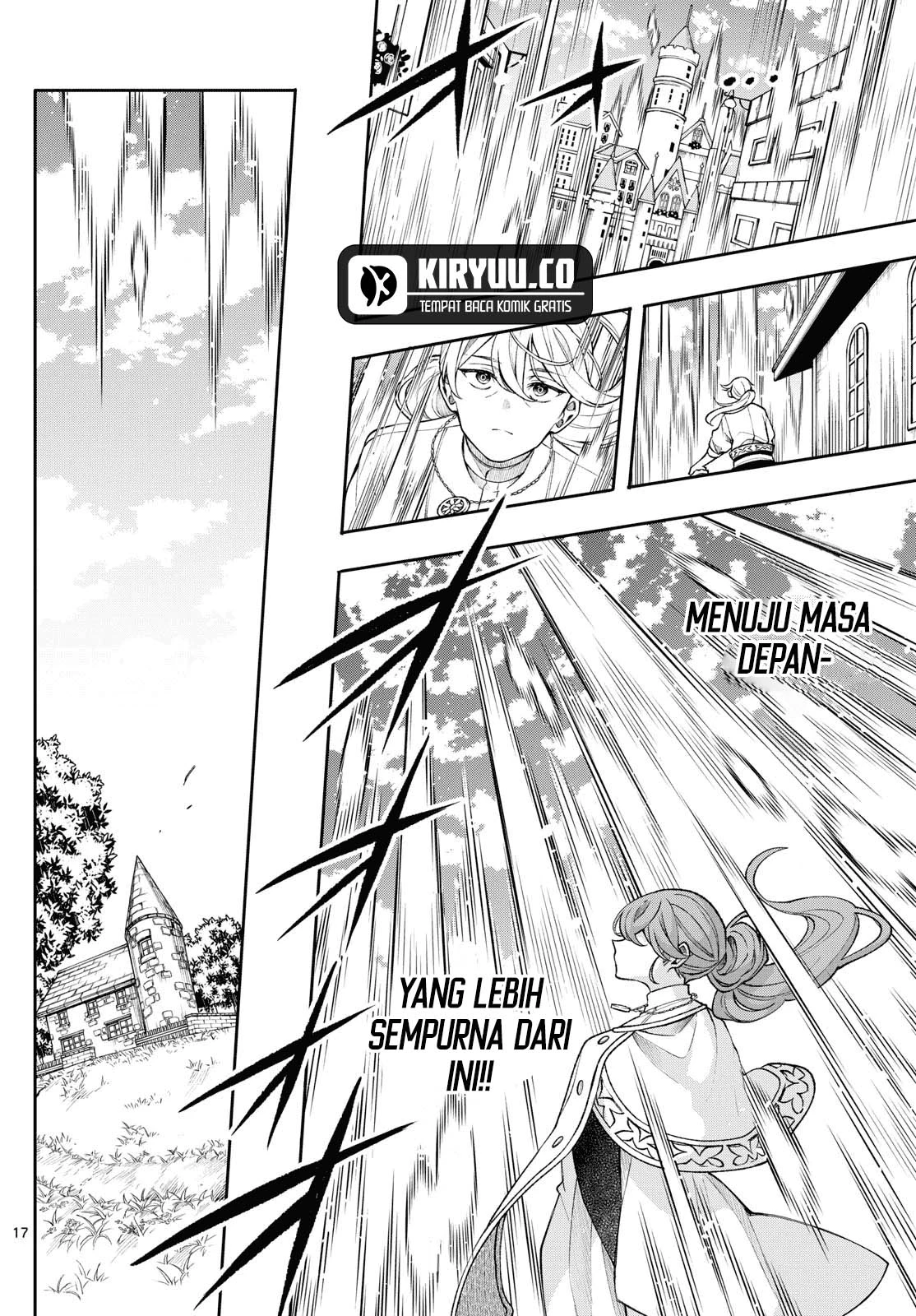 Read Albus Changes the World ID Manga Online