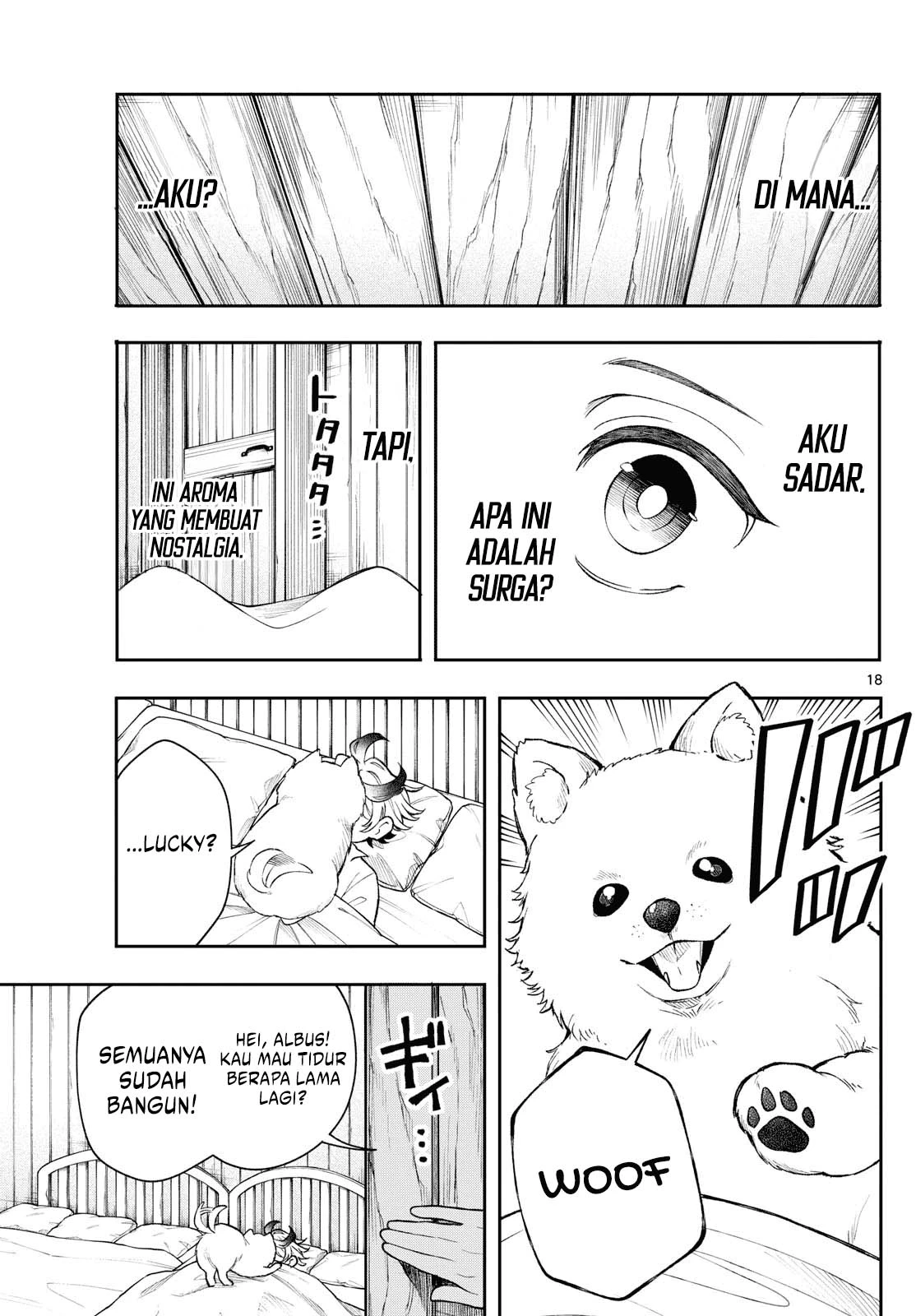 Read Albus Changes the World ID Manga Online