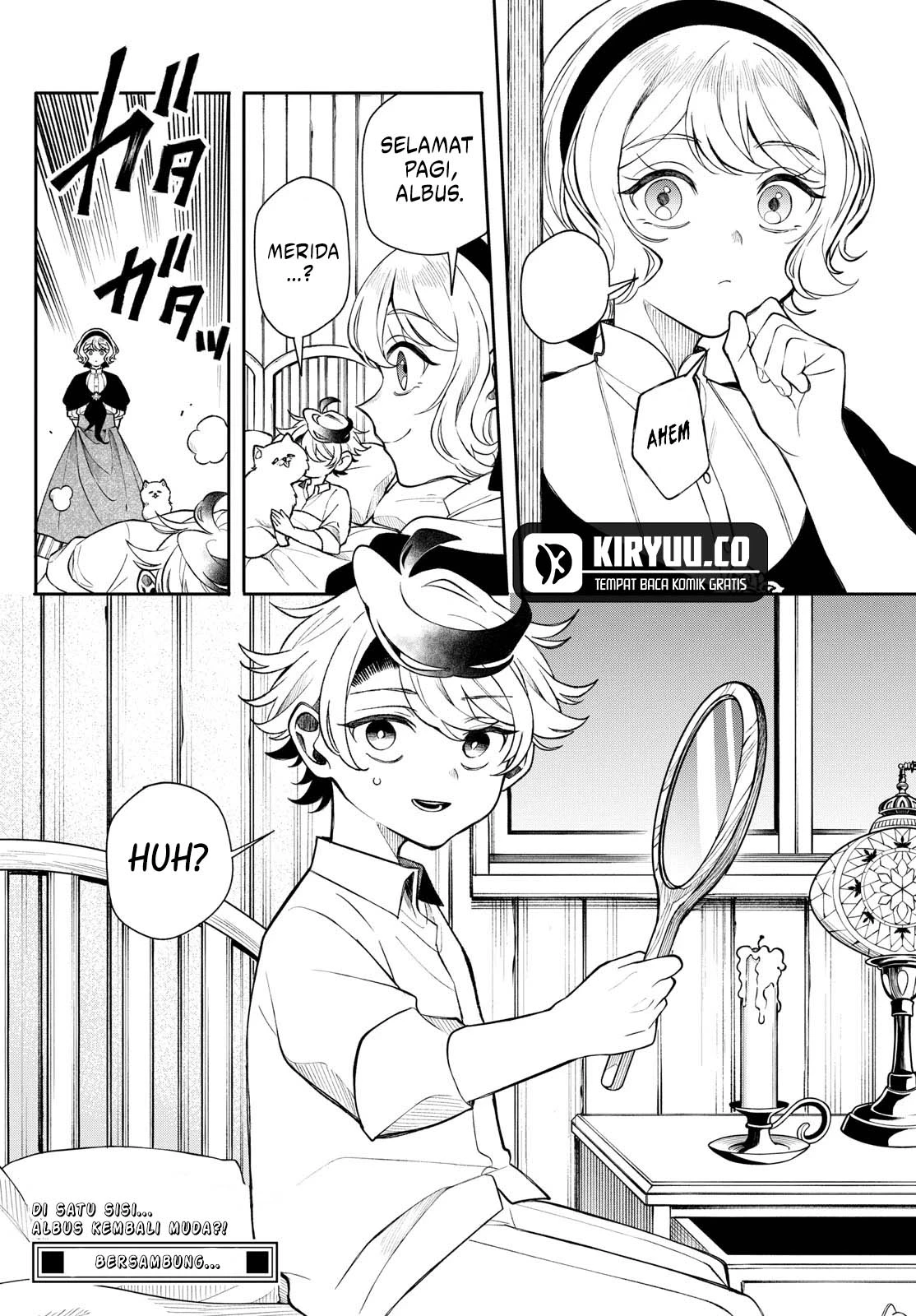 Read Albus Changes the World ID Manga Online