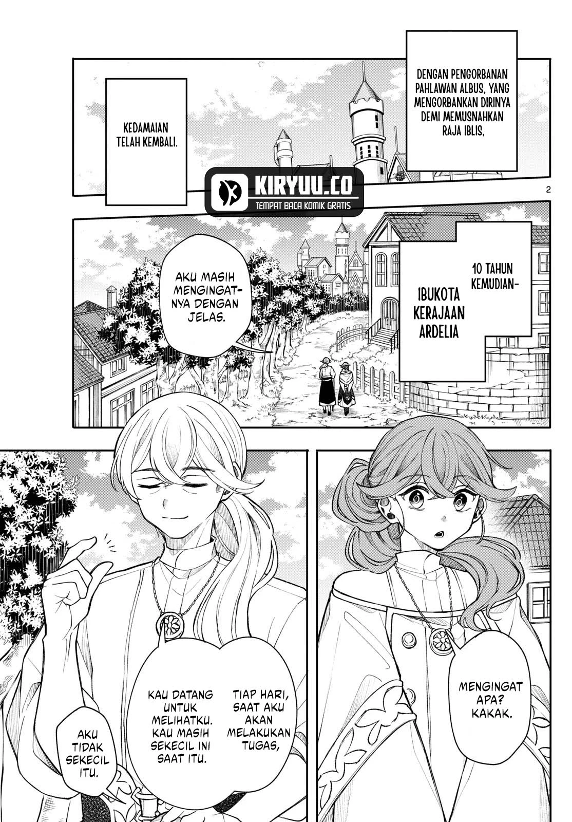 Read Albus Changes the World ID Manga Online