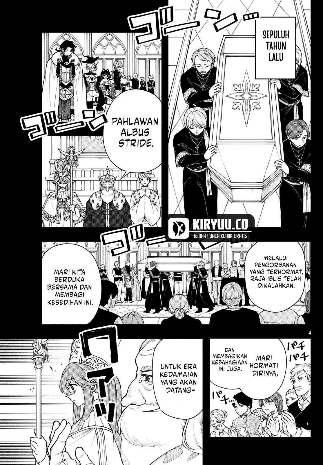 Read Albus Changes the World ID Manga Online