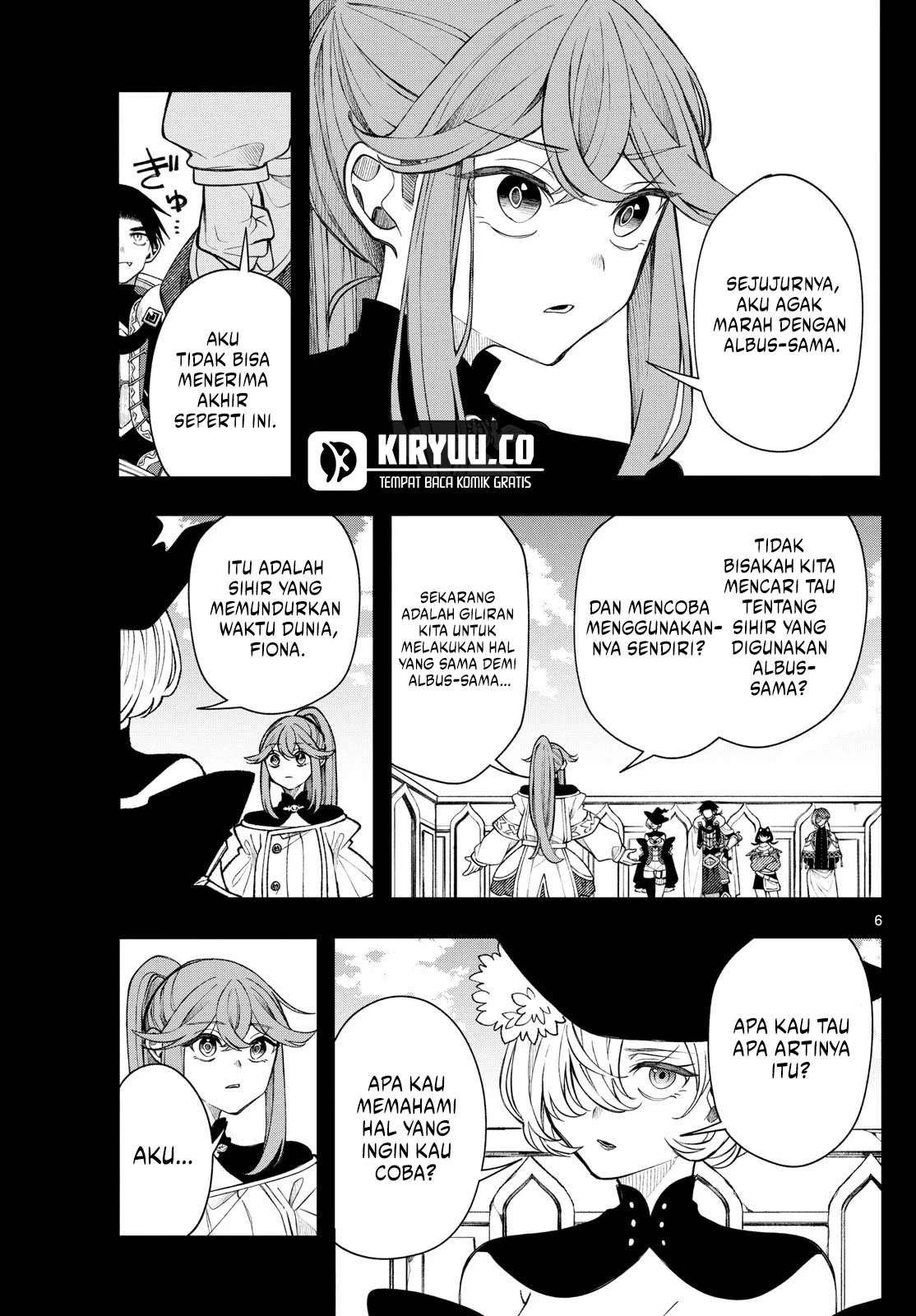 Read Albus Changes the World ID Manga Online