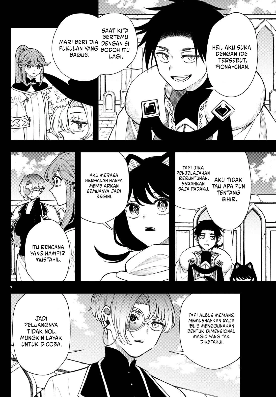 Read Albus Changes the World ID Manga Online