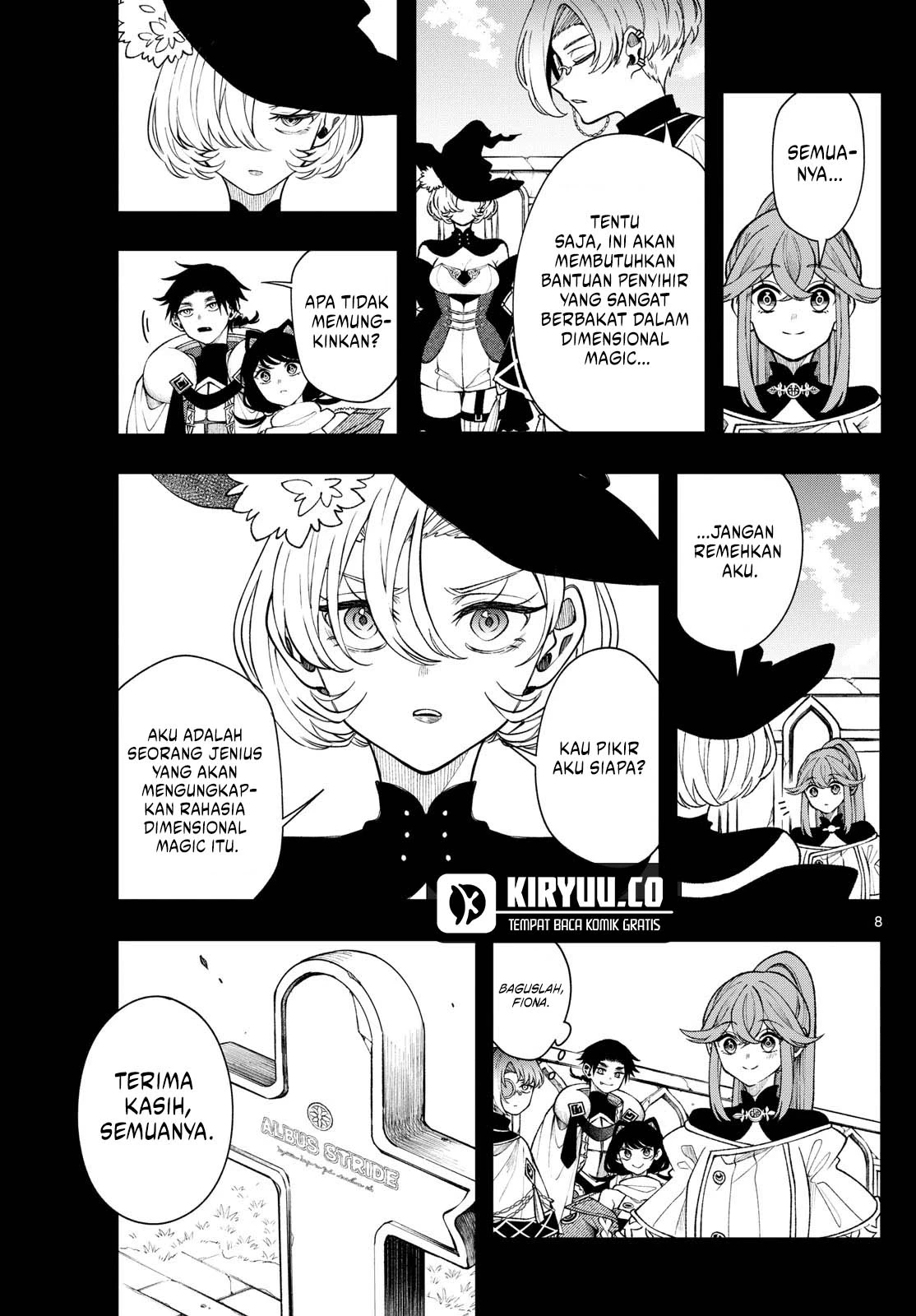Read Albus Changes the World ID Manga Online