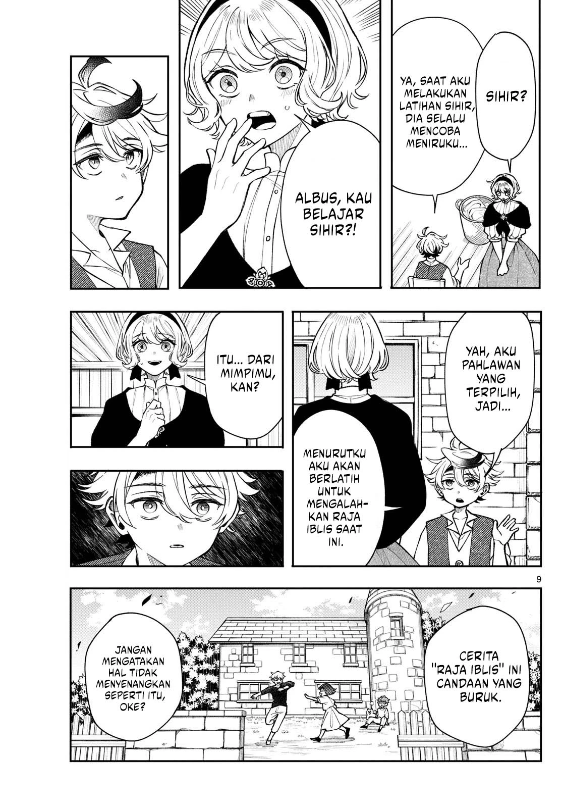 Read Albus Changes the World ID Manga Online