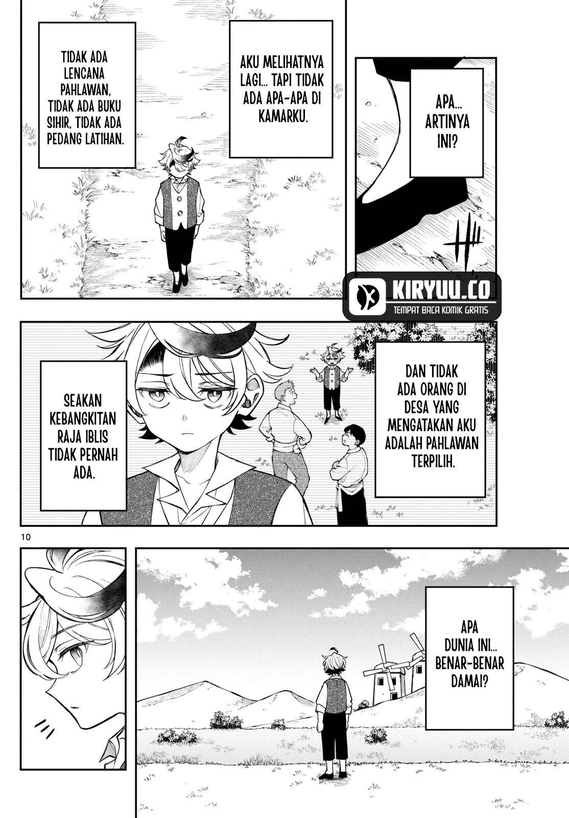 Read Albus Changes the World ID Manga Online