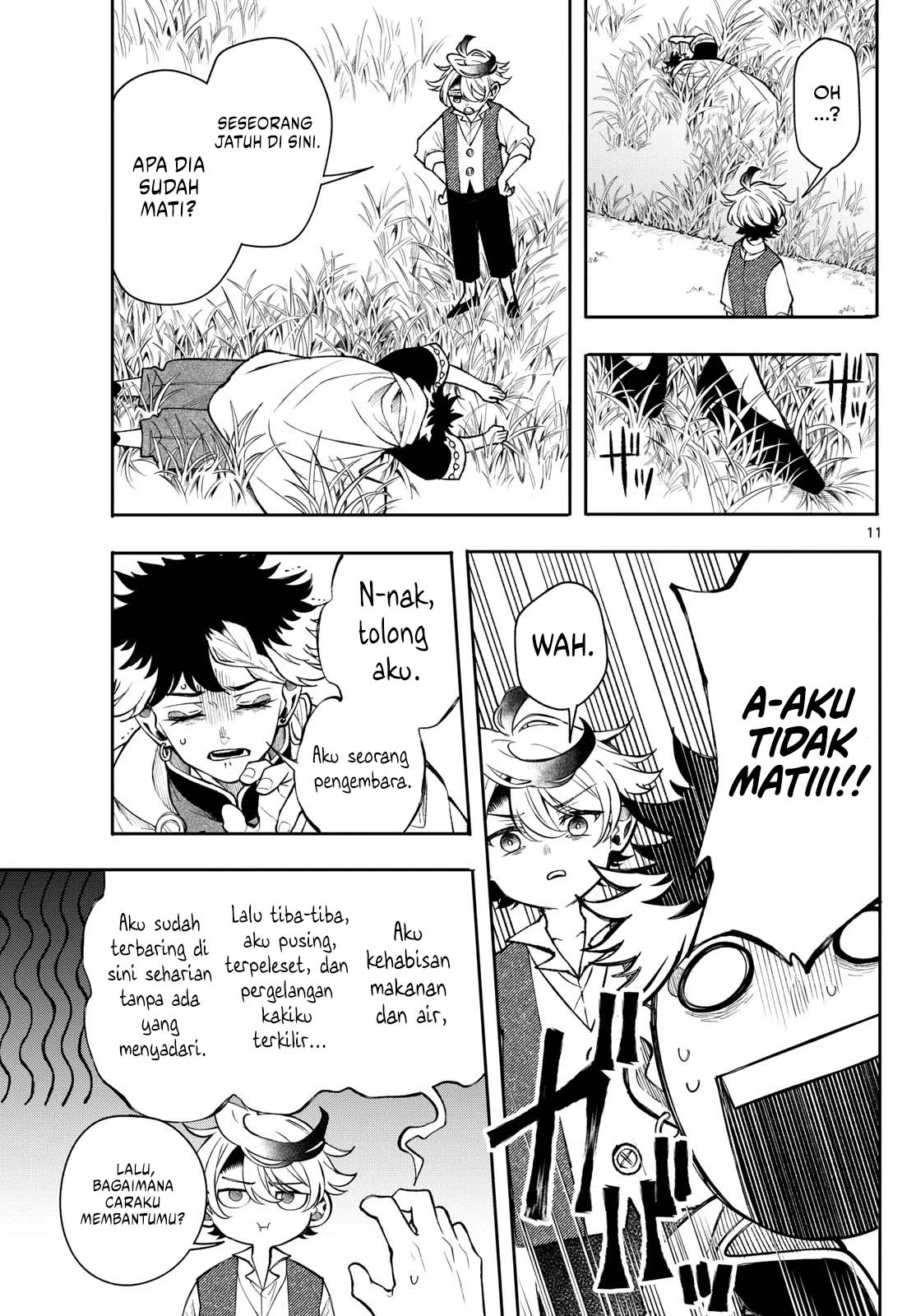 Read Albus Changes the World ID Manga Online