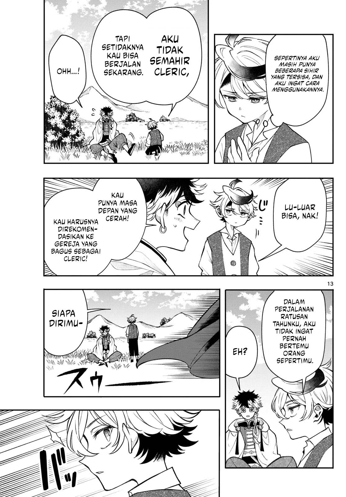 Read Albus Changes the World ID Manga Online