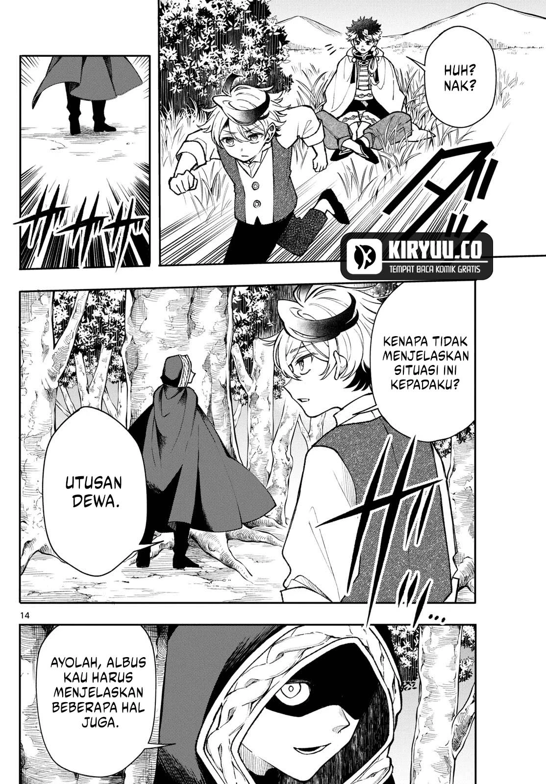 Read Albus Changes the World ID Manga Online