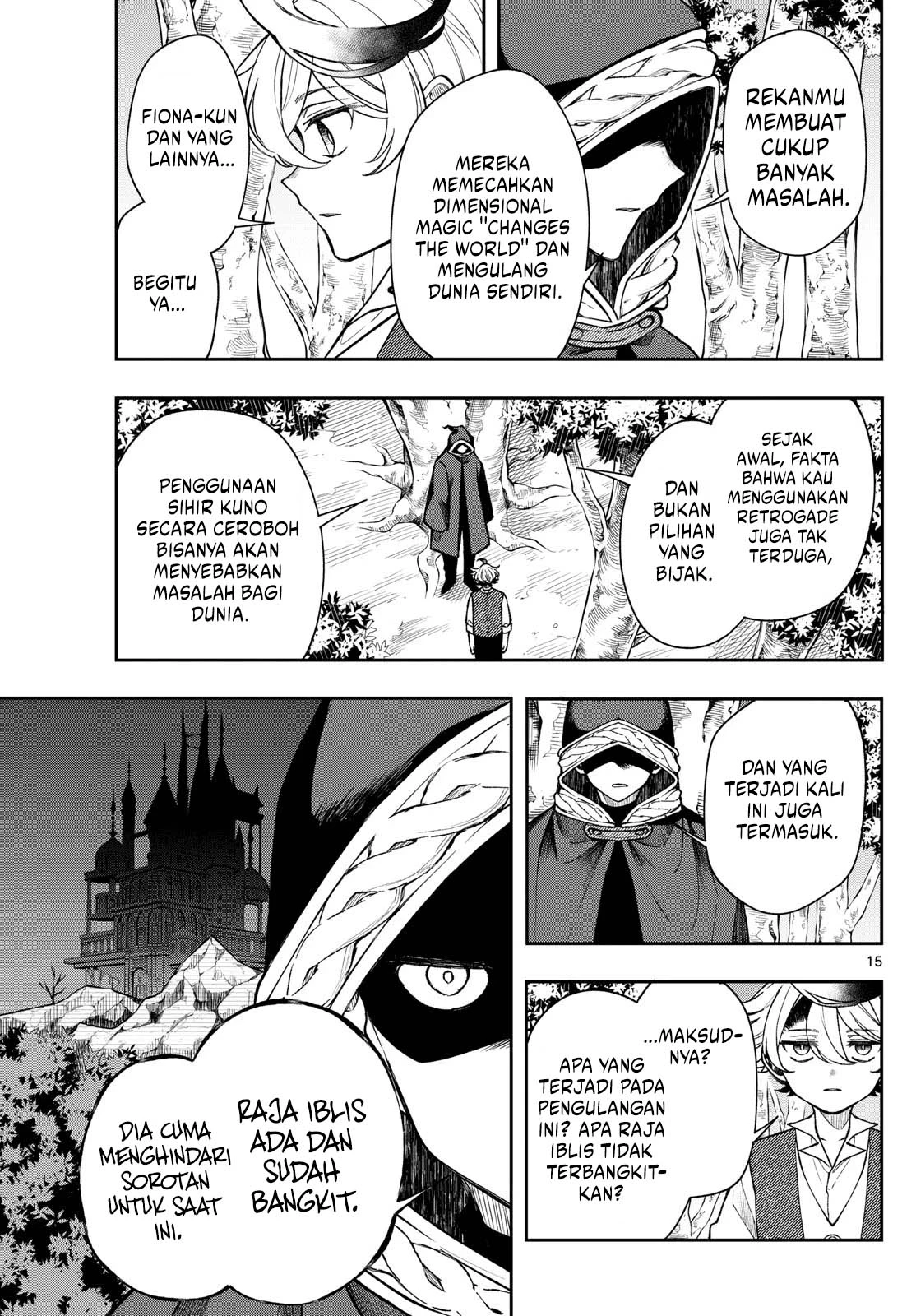 Read Albus Changes the World ID Manga Online