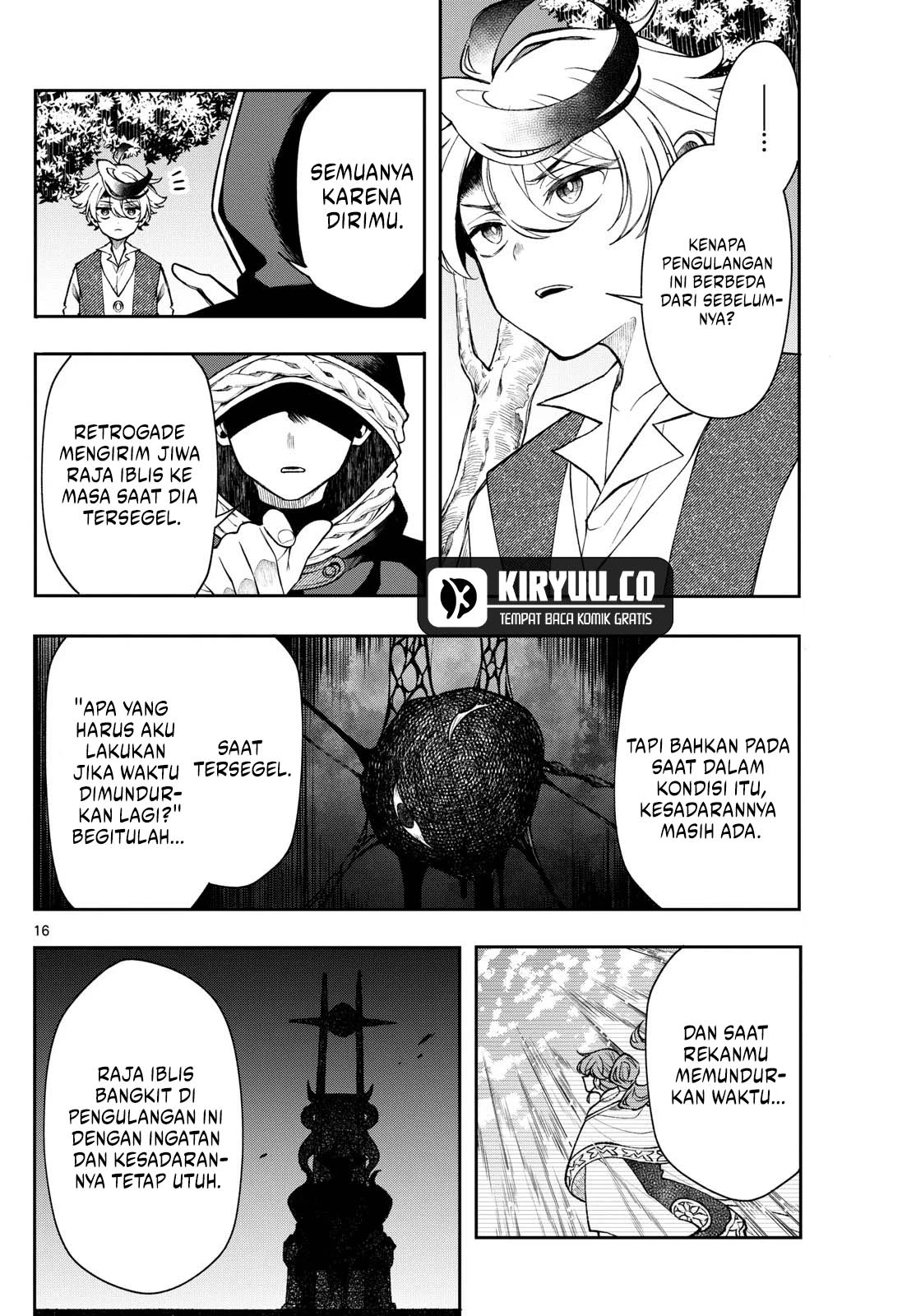 Read Albus Changes the World ID Manga Online