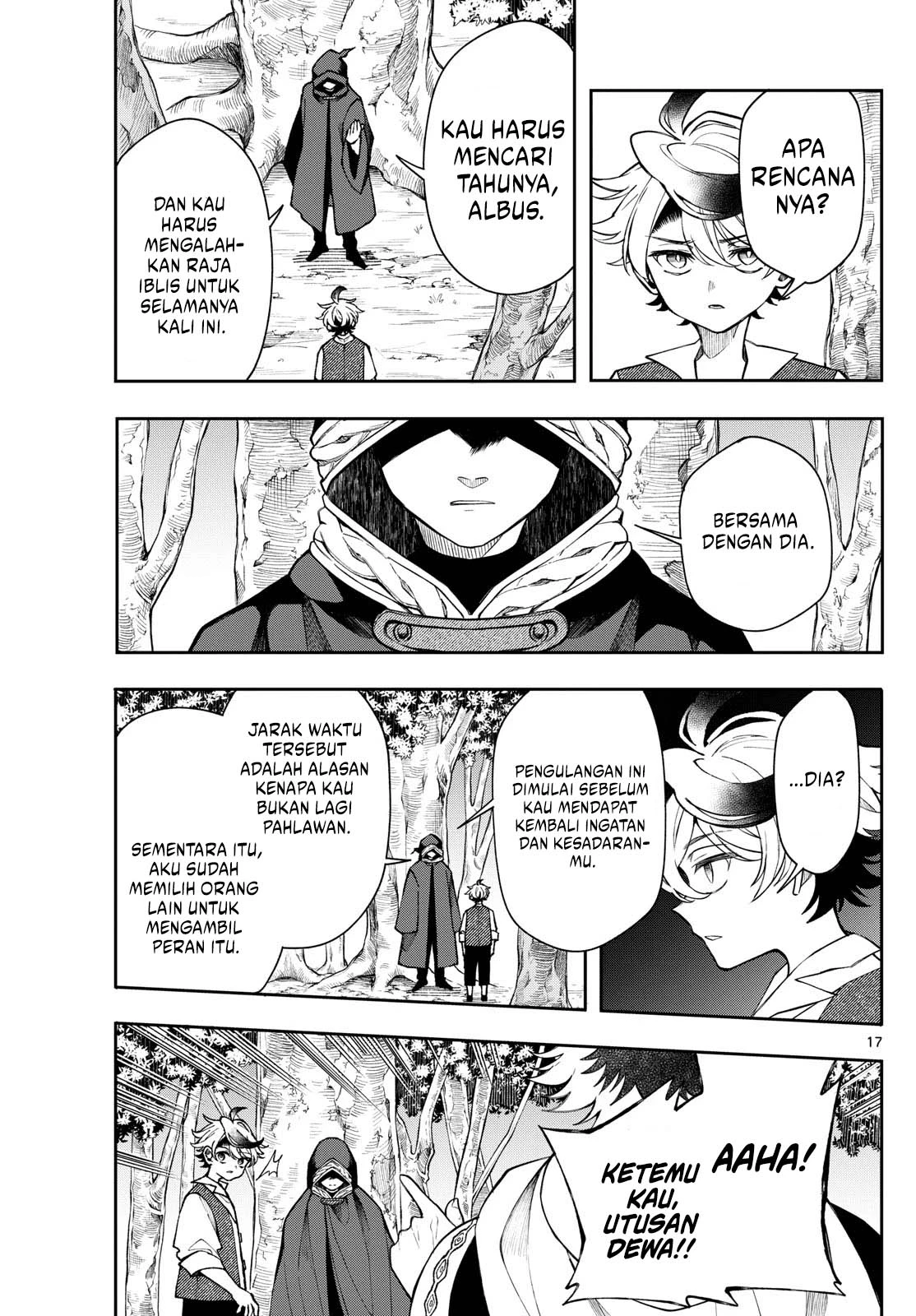 Read Albus Changes the World ID Manga Online