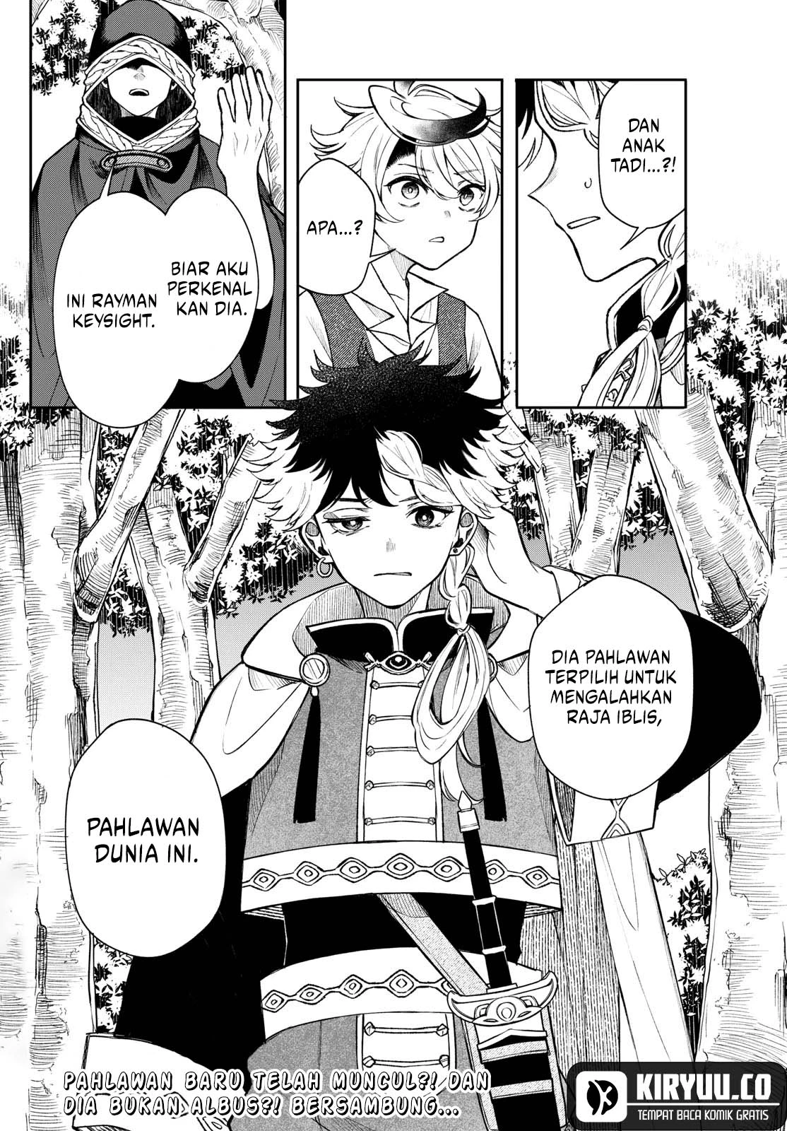 Read Albus Changes the World ID Manga Online