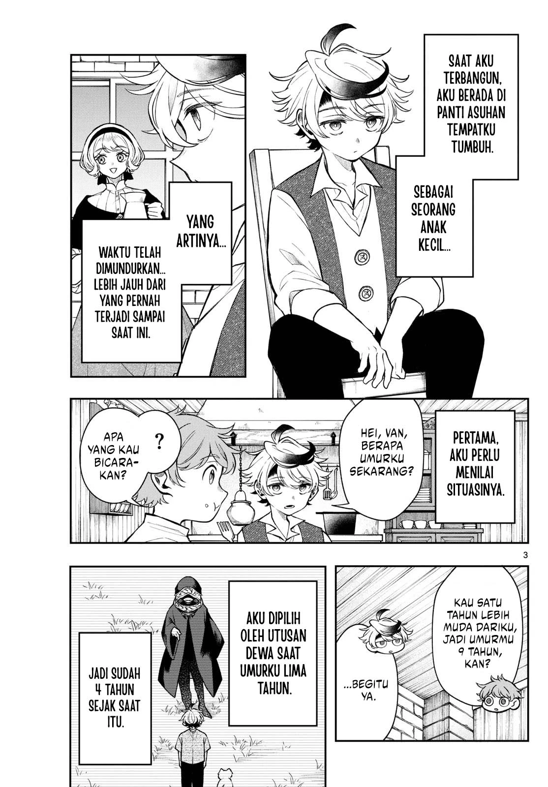 Read Albus Changes the World ID Manga Online